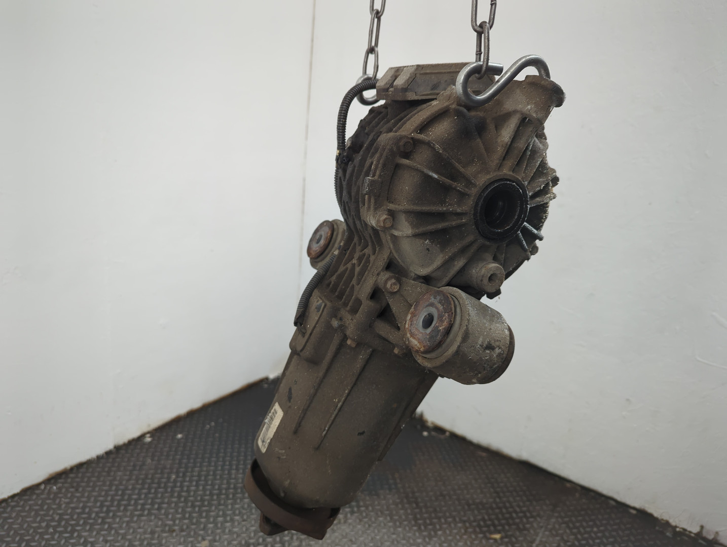 Редуктор заднего моста