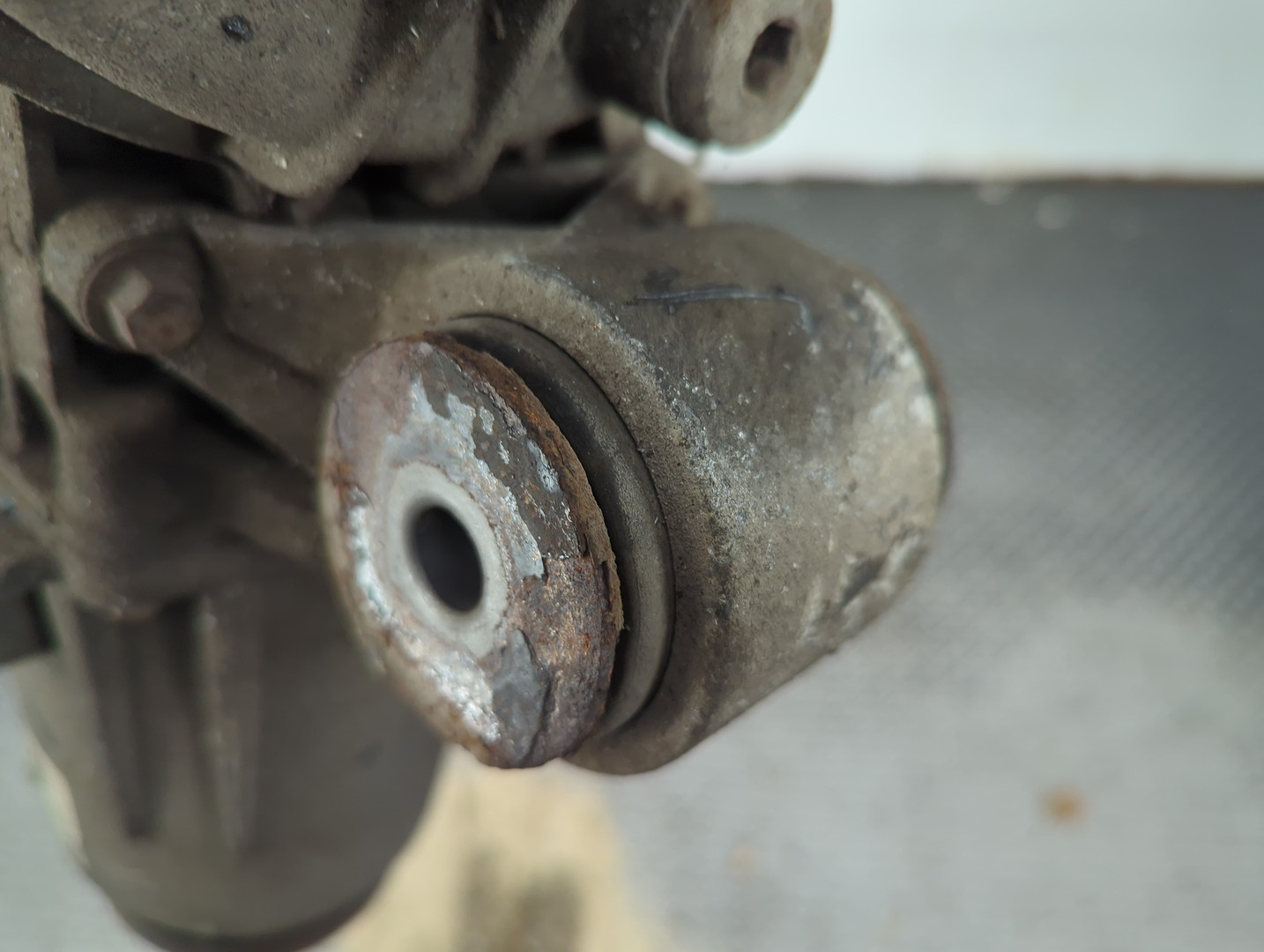 Редуктор заднего моста