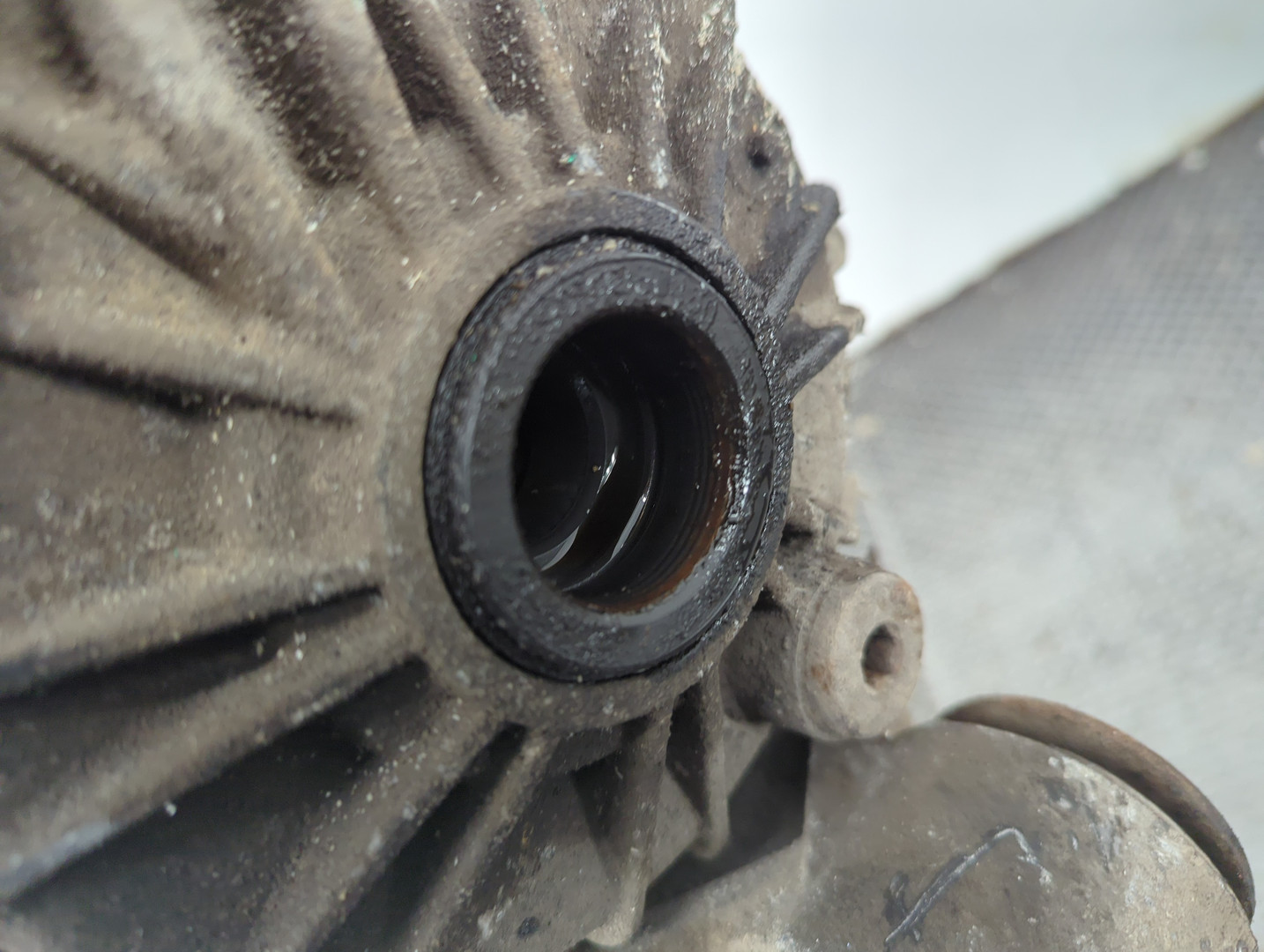 Редуктор заднего моста