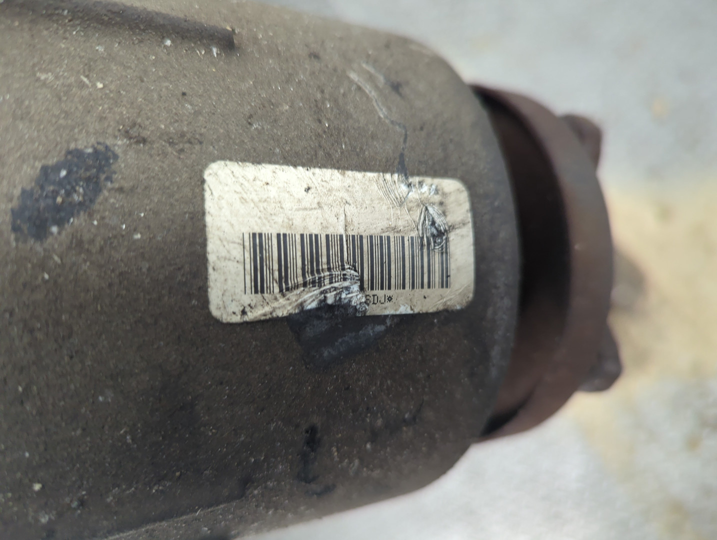 Редуктор заднего моста