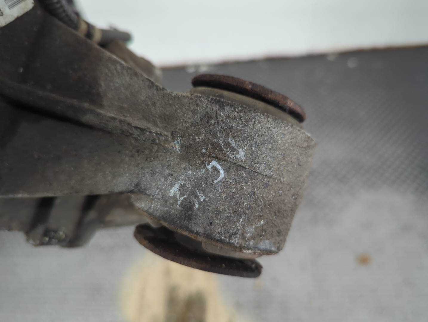 Редуктор заднего моста