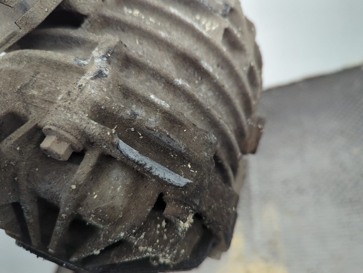 Редуктор заднего моста