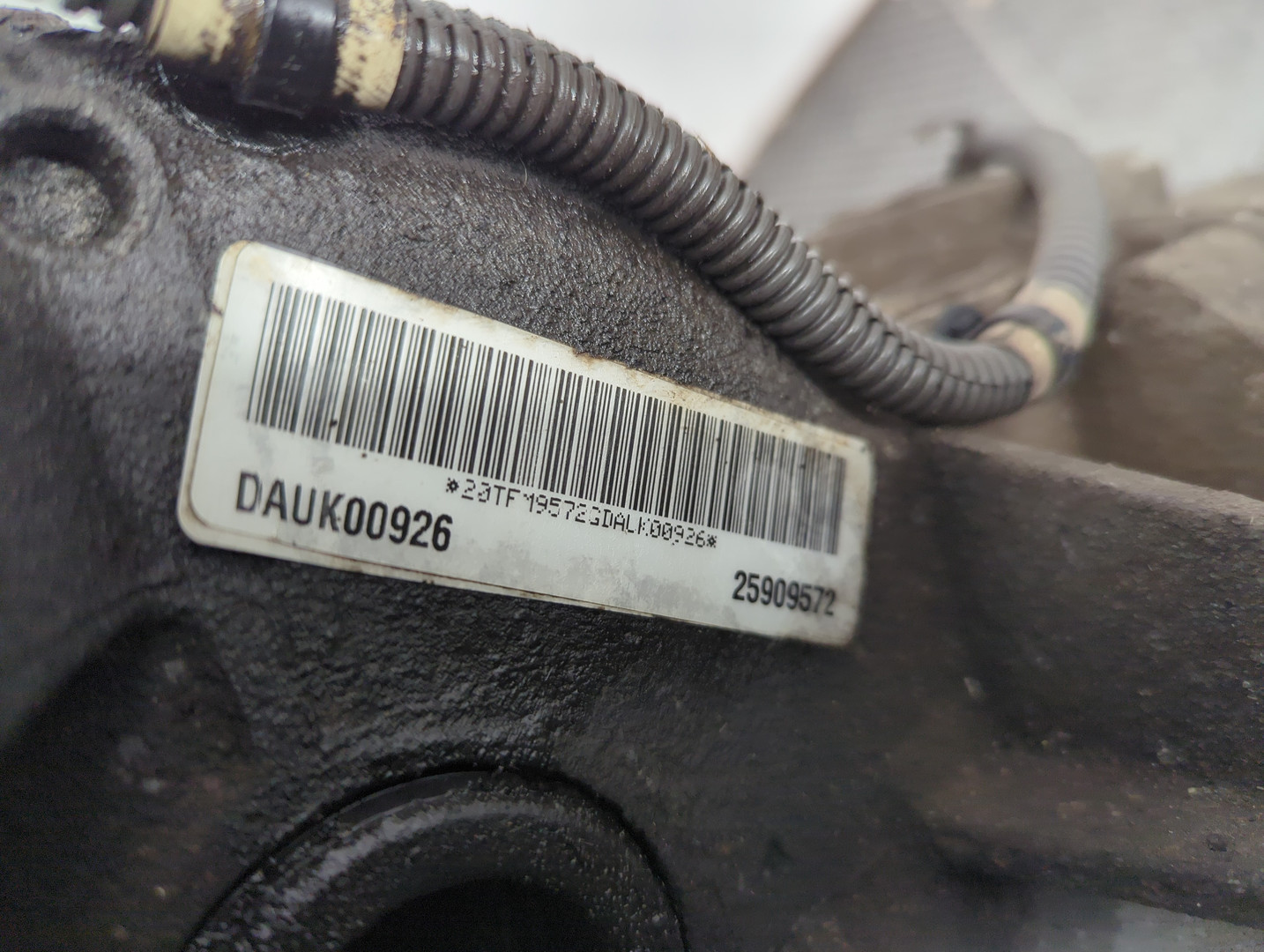 Редуктор заднего моста