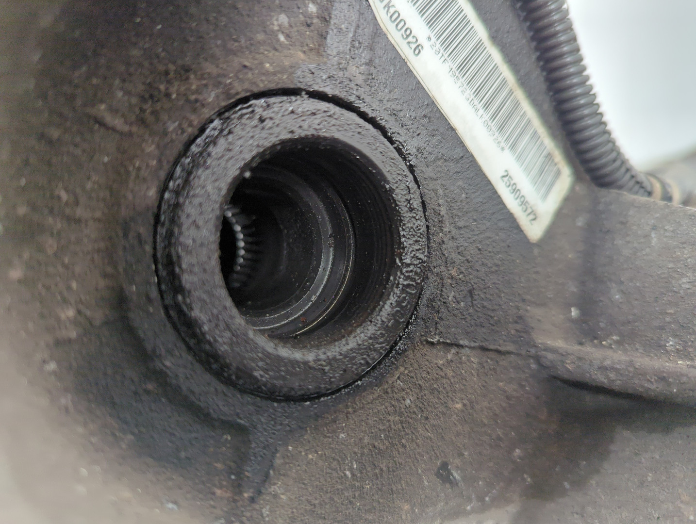 Редуктор заднего моста