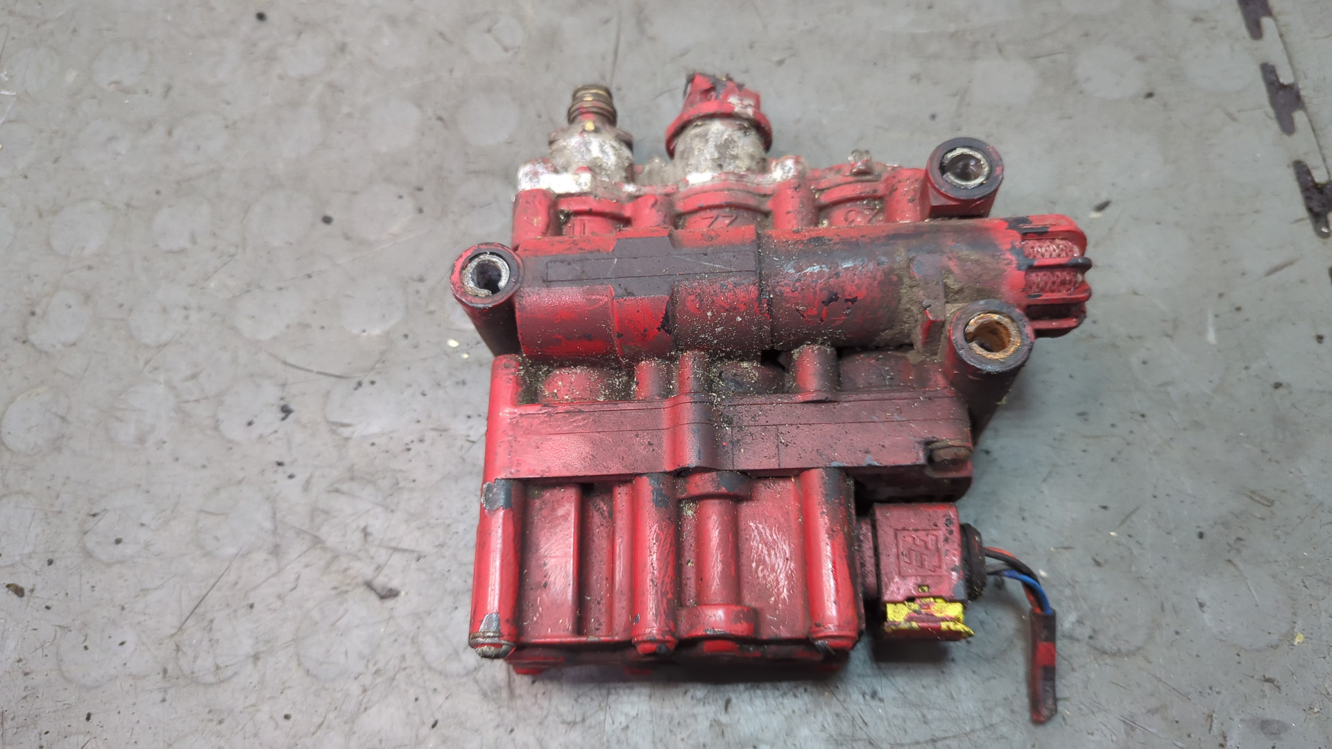 Блок управления подвеской