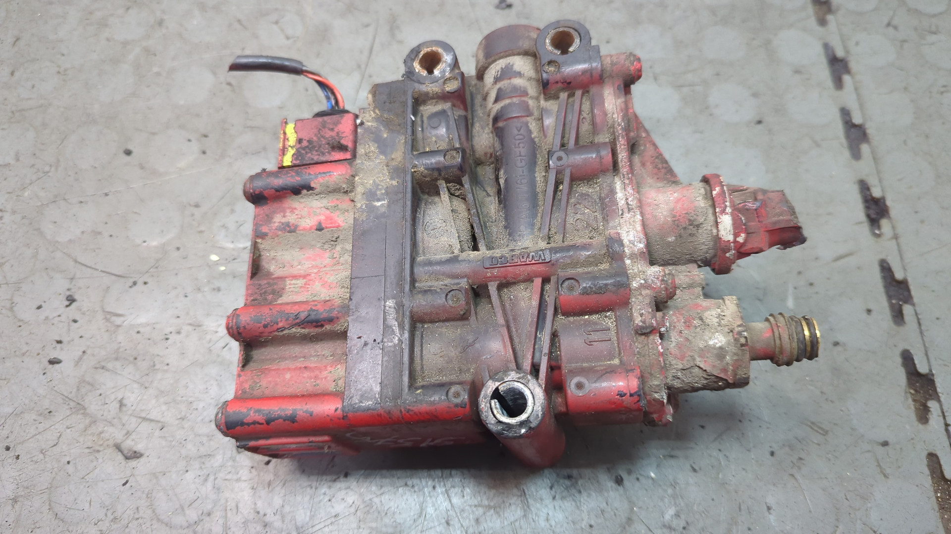 Блок управления подвеской