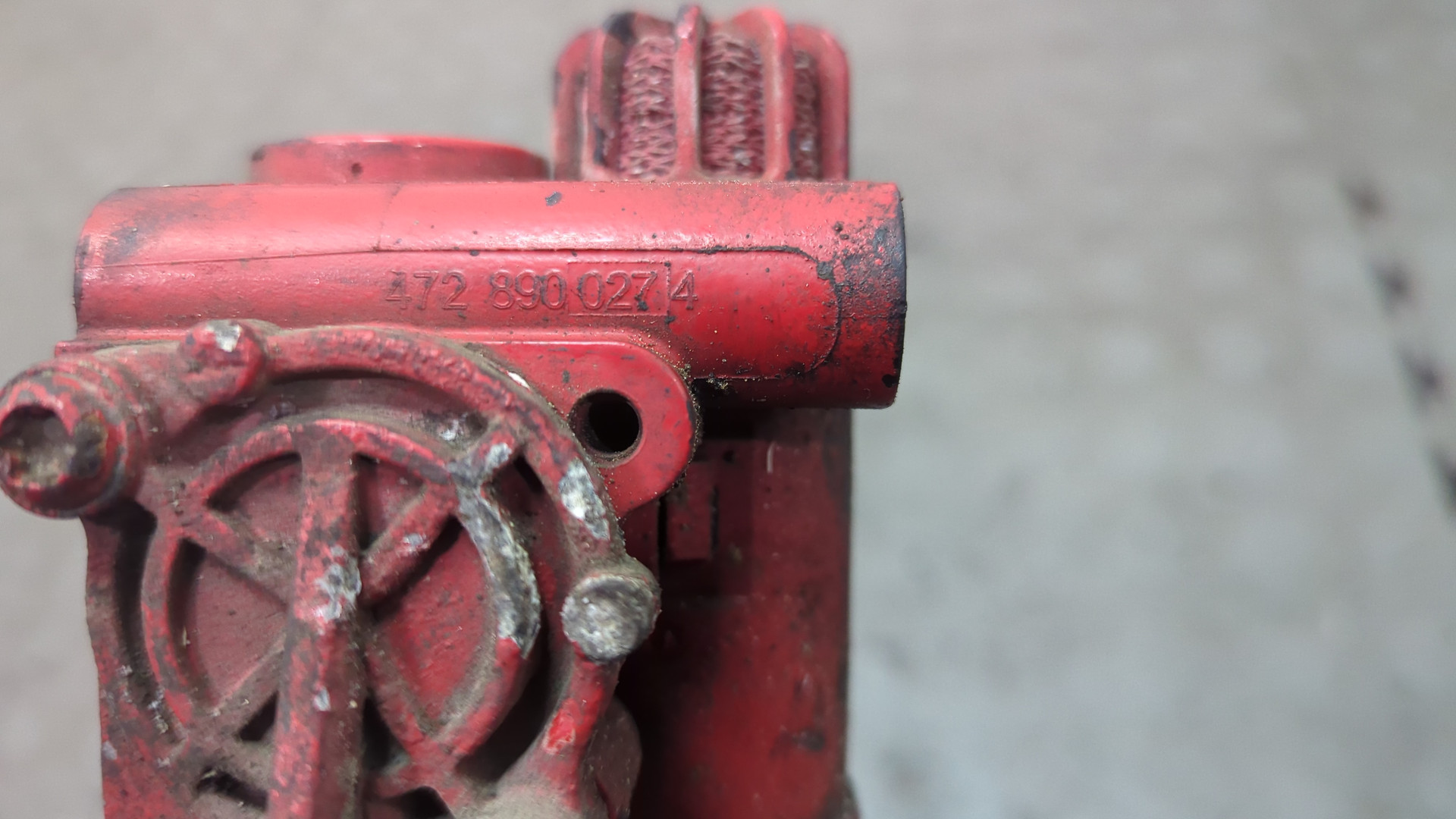 Блок управления подвеской