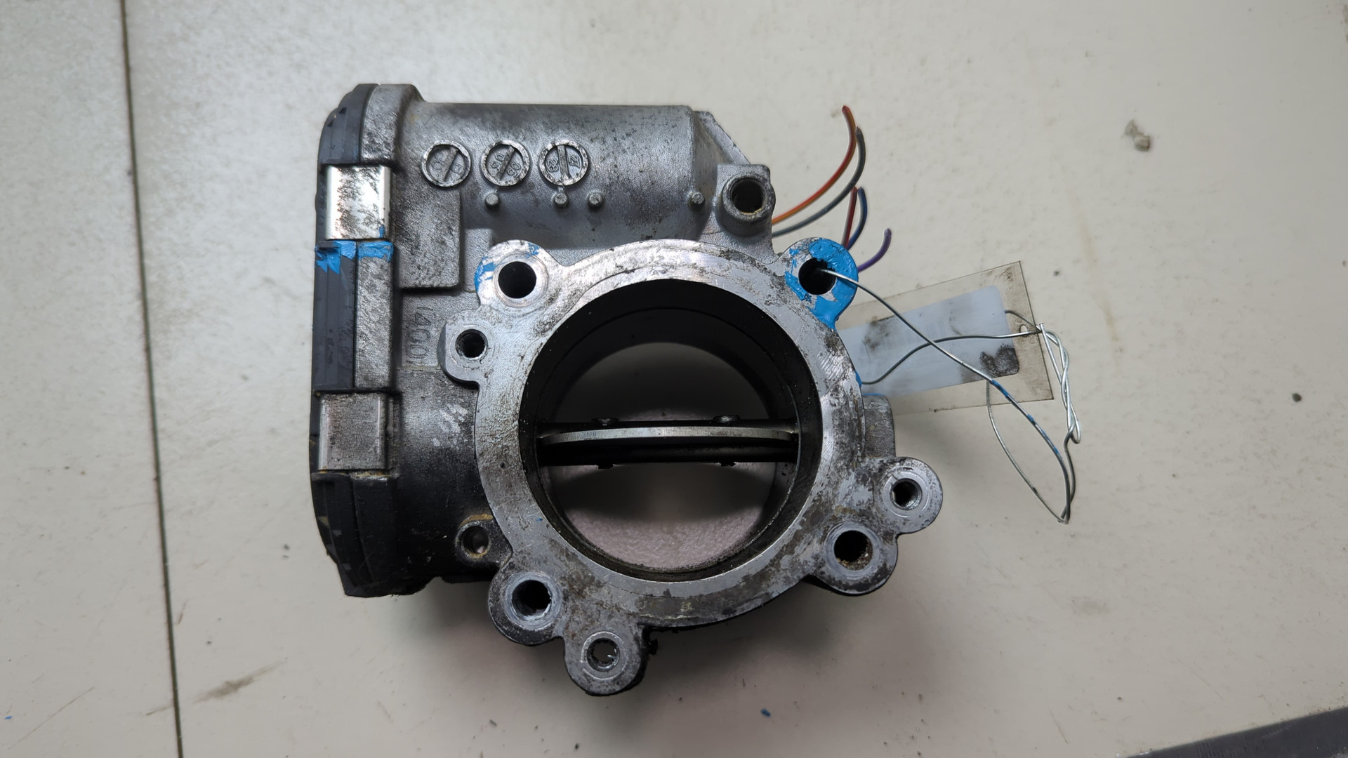 Заслонка дроссельная электрическая