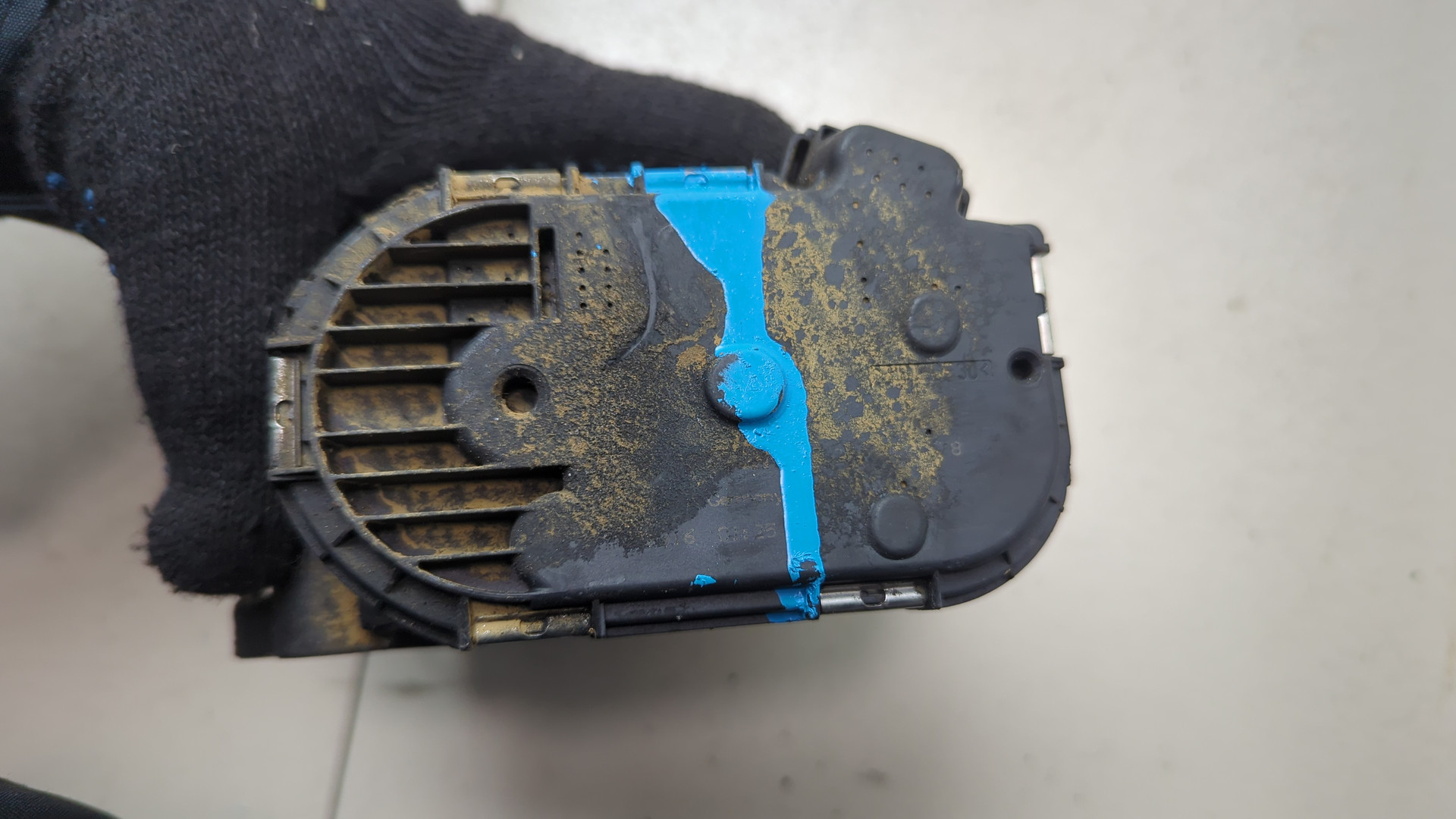 Заслонка дроссельная электрическая