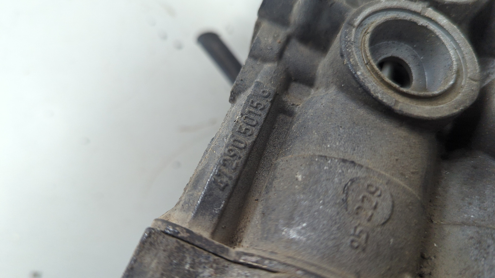 Кран уровня пола