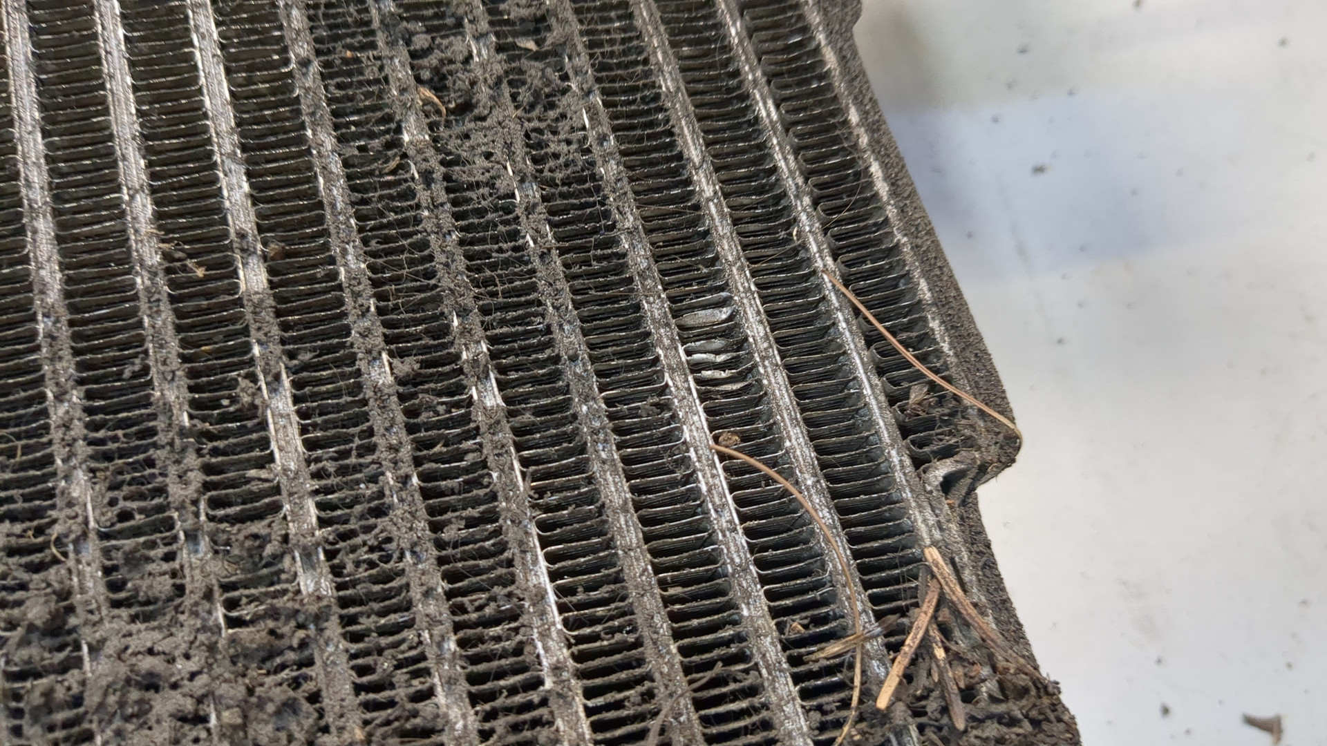 Радиатор кондиционера / конденсер