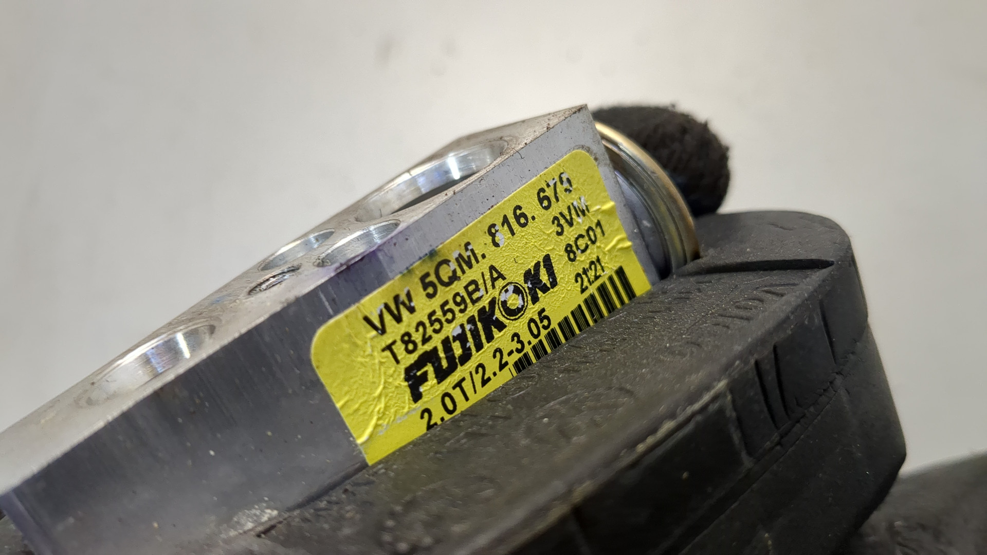 Радиатор кондиционера / конденсер