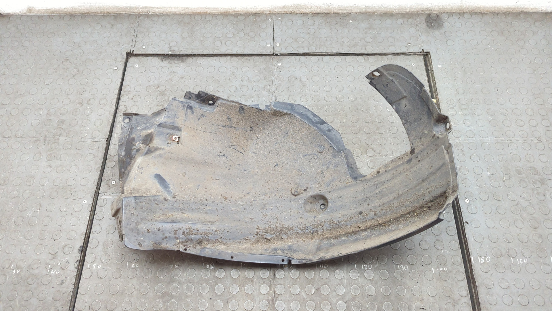 Локер передний левый