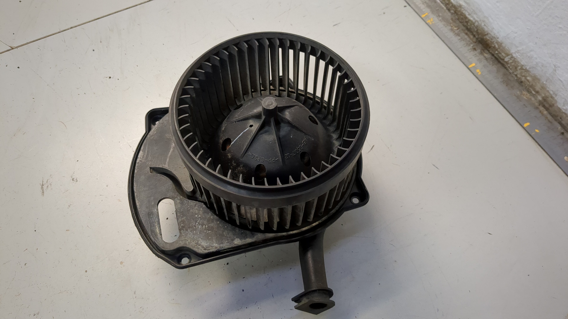 Моторчик печки