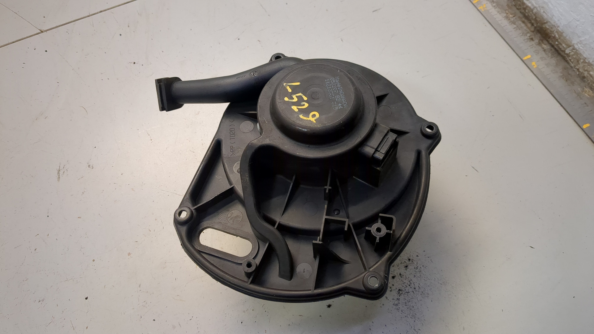 Моторчик печки