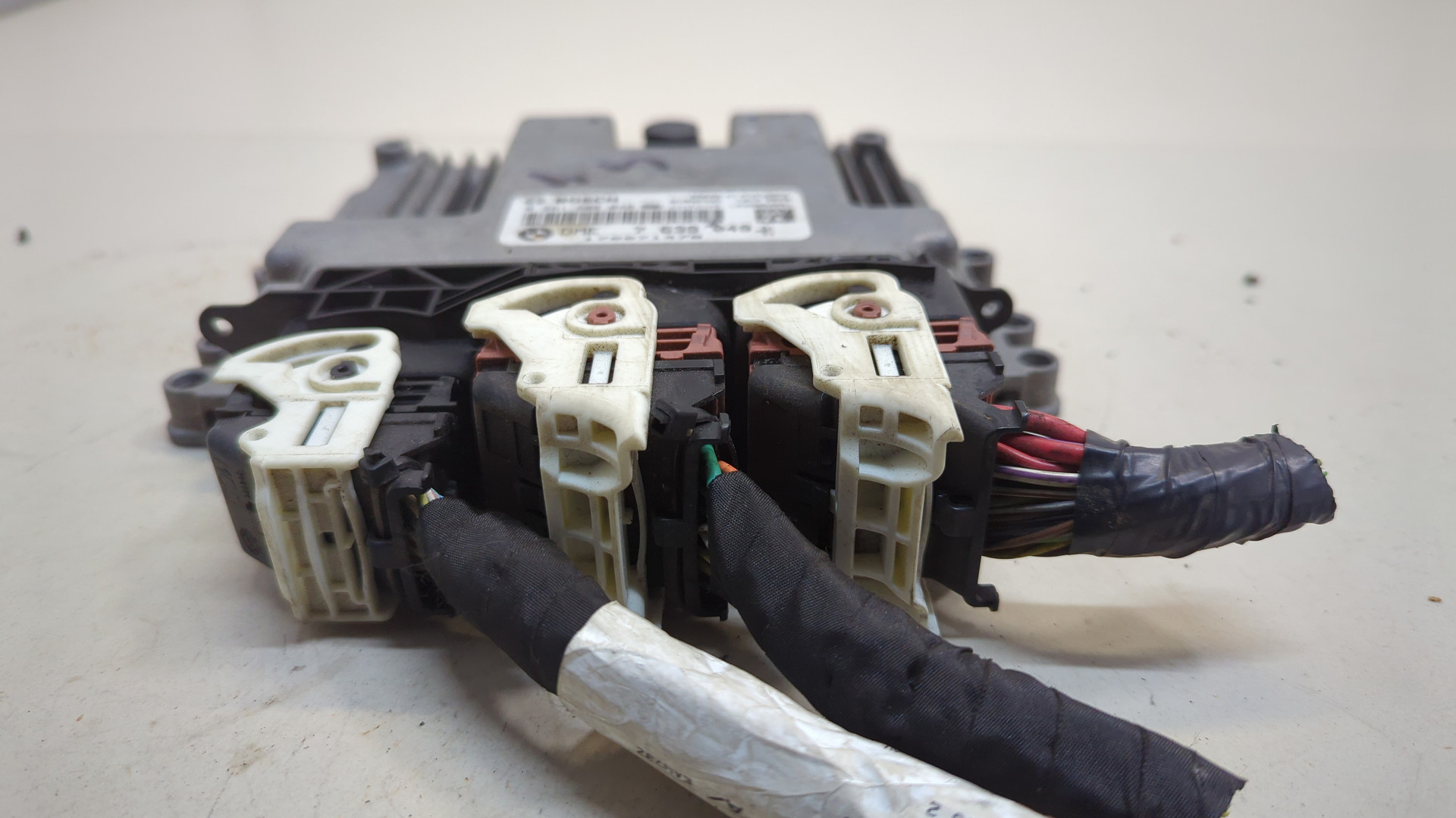 Блок управления двигателем