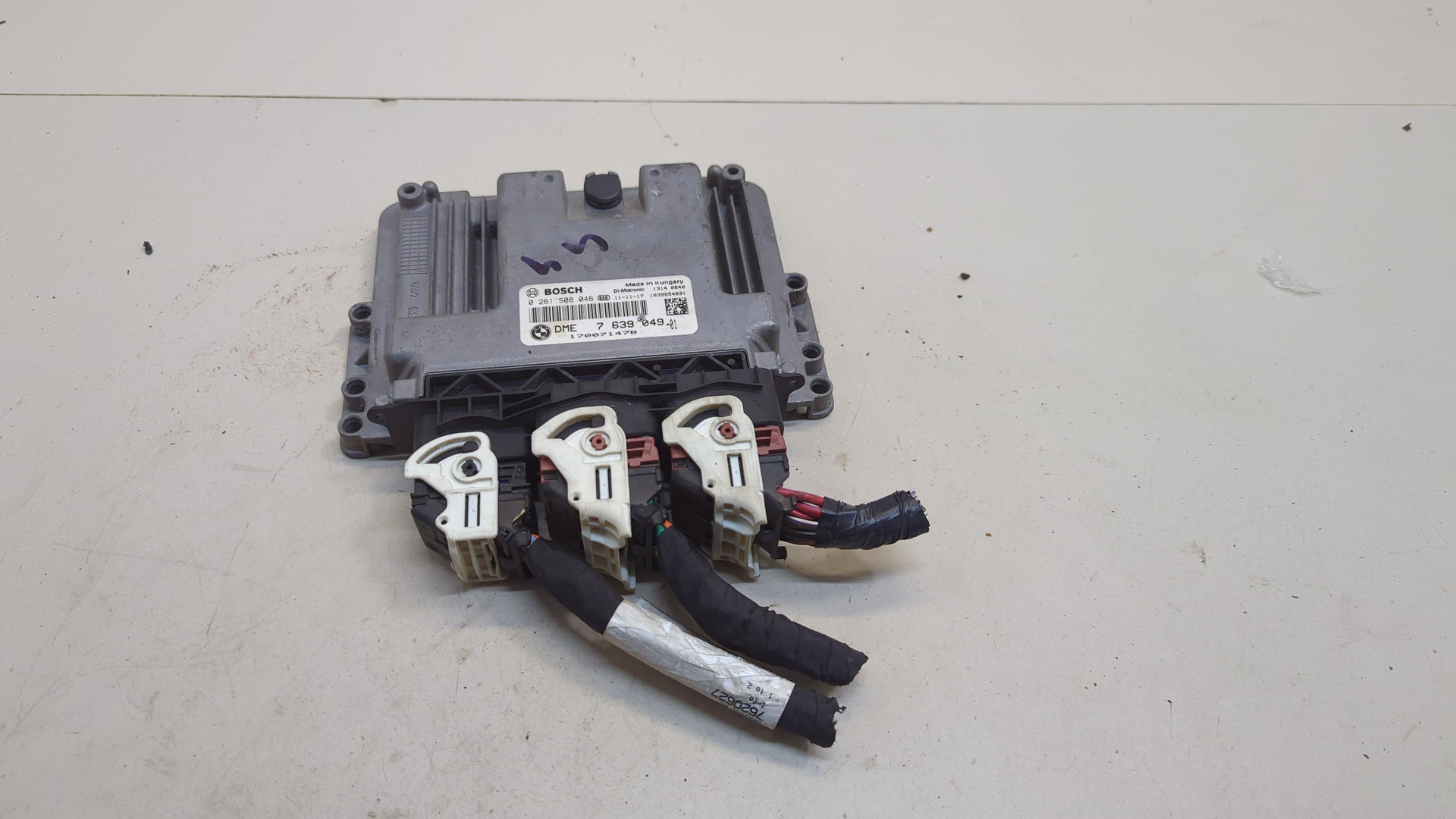 Блок управления двигателем