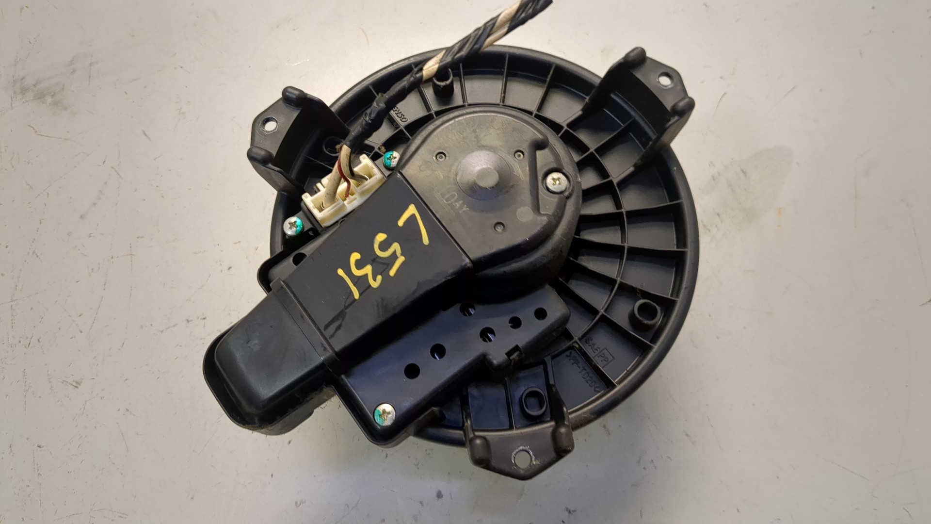 Моторчик печки