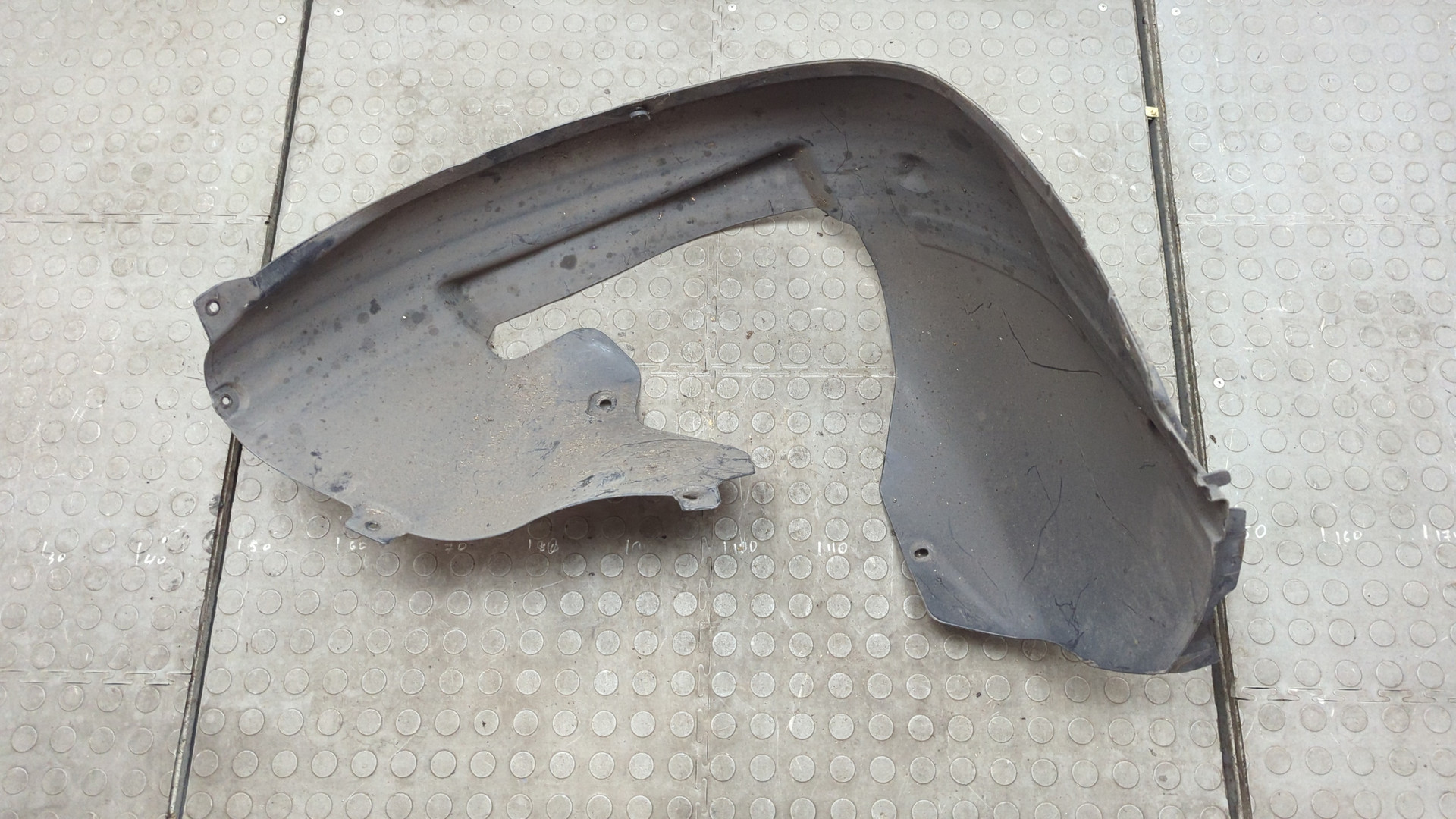 Локер передний левый