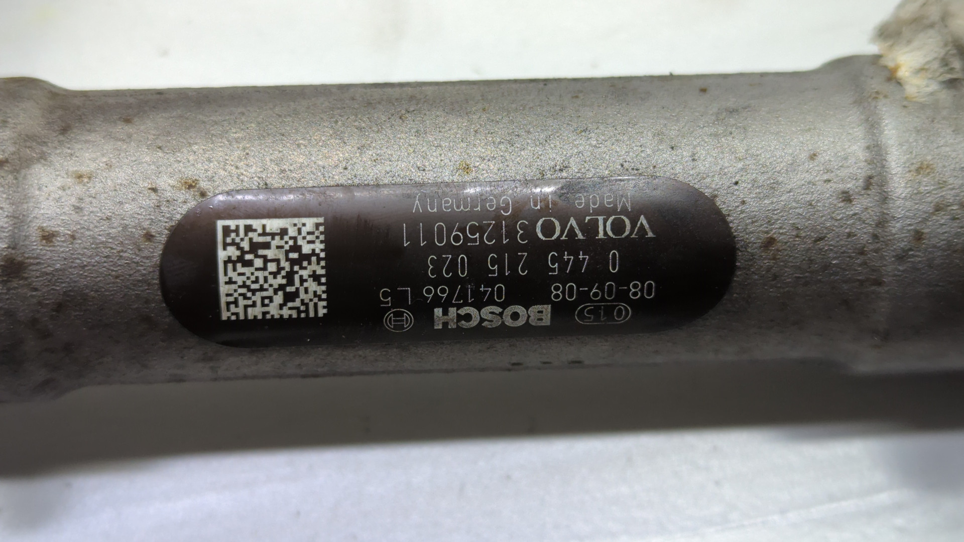 Рейка топливная (рампа)