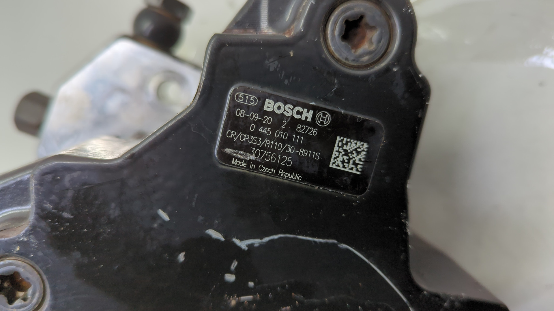 ТНВД (Топливный насос высокого давления)