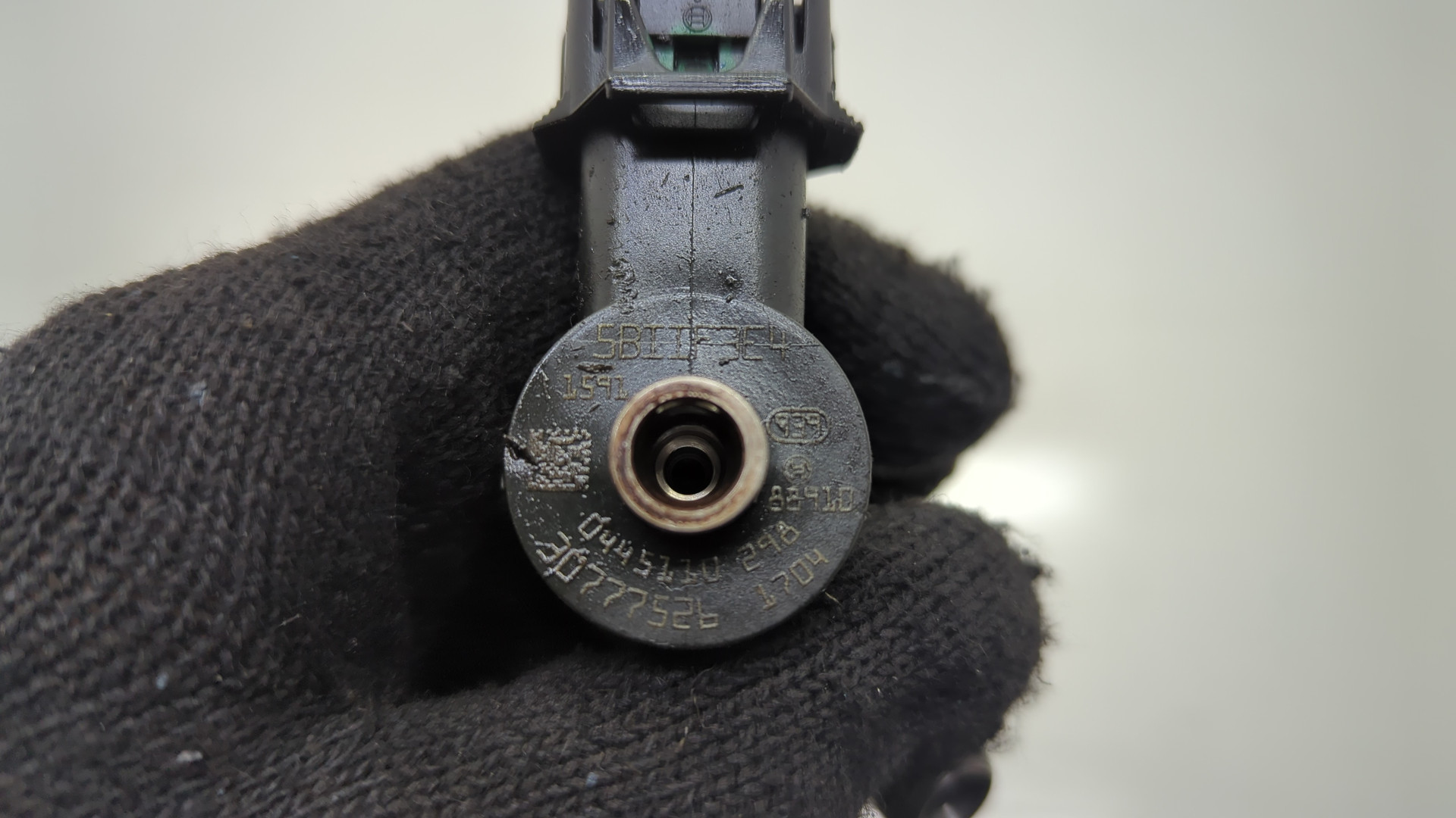 Форсунка дизельная электрическая