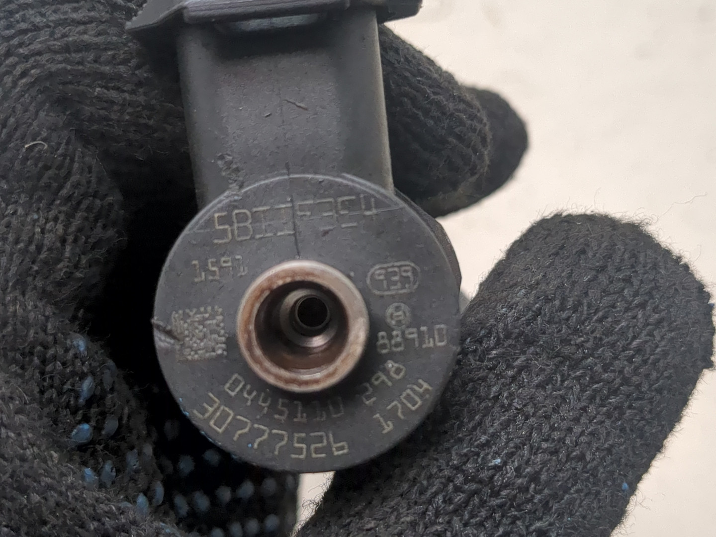 Форсунка дизельная электрическая