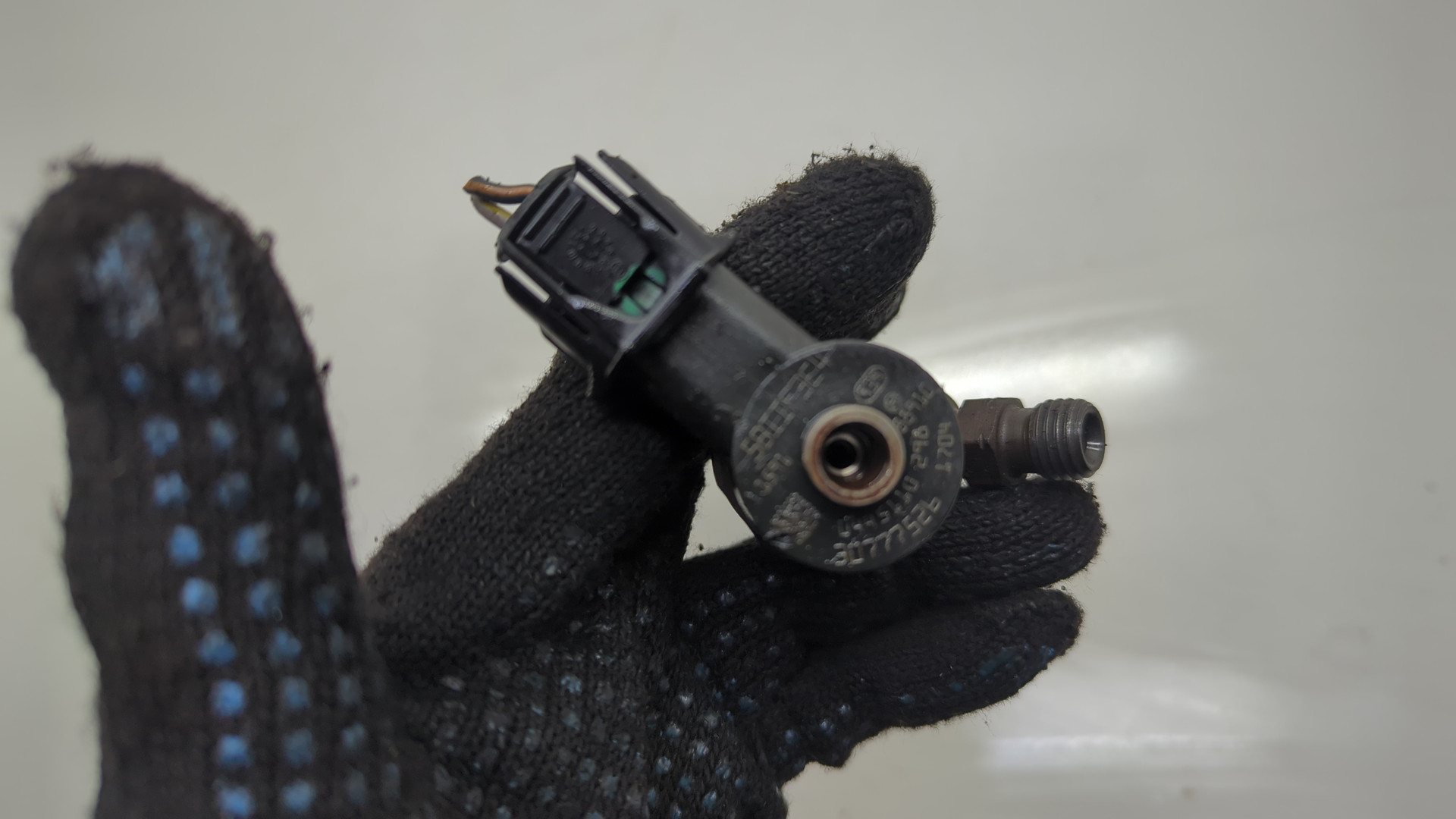 Форсунка дизельная электрическая