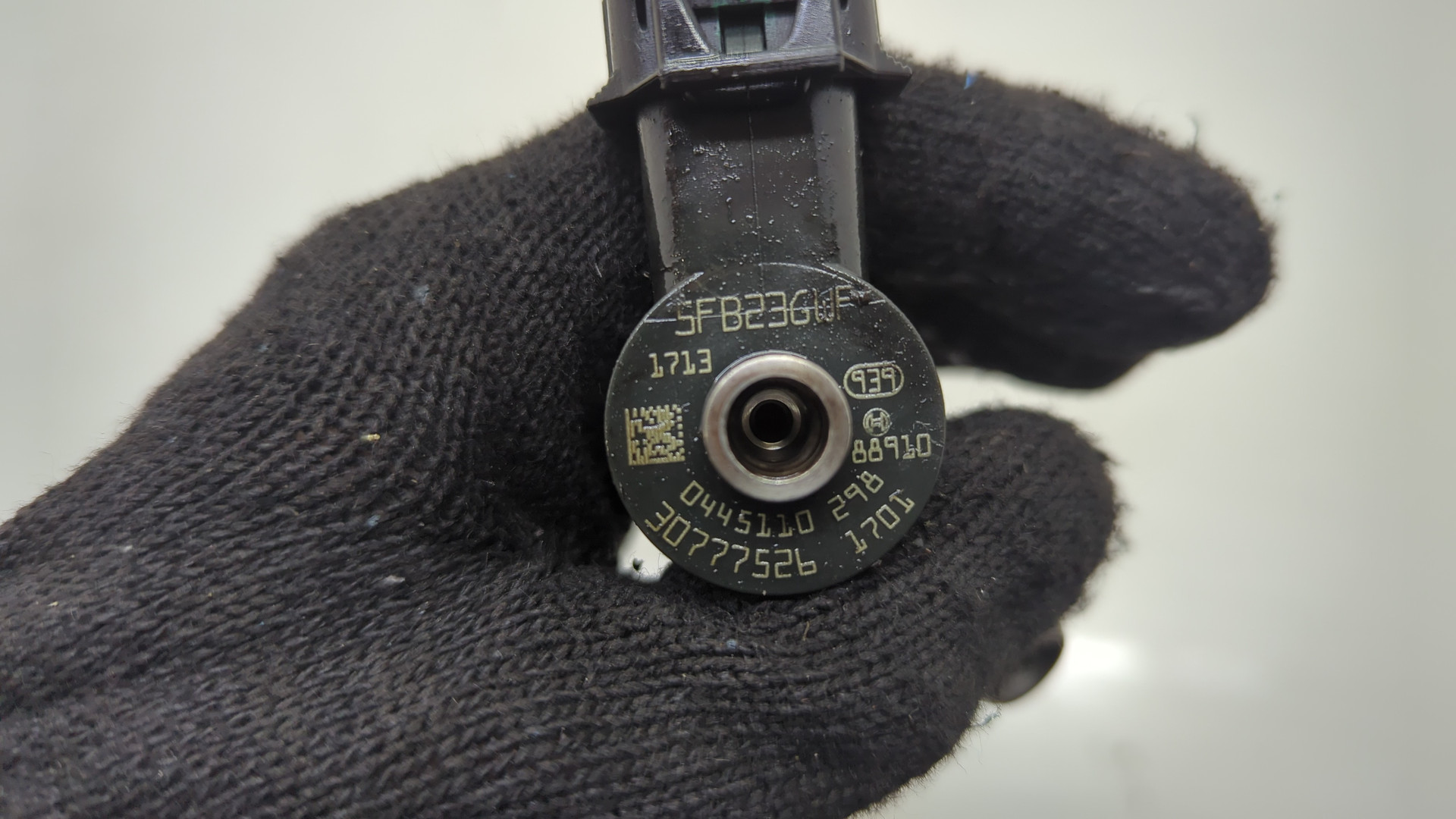 Форсунка дизельная электрическая