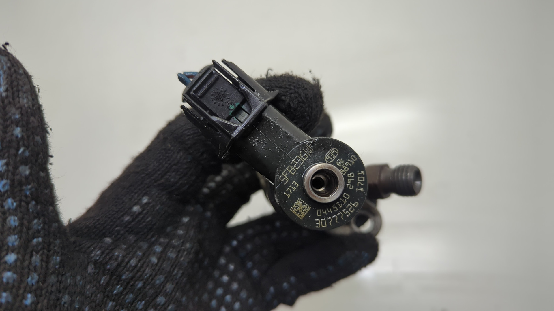 Форсунка дизельная электрическая