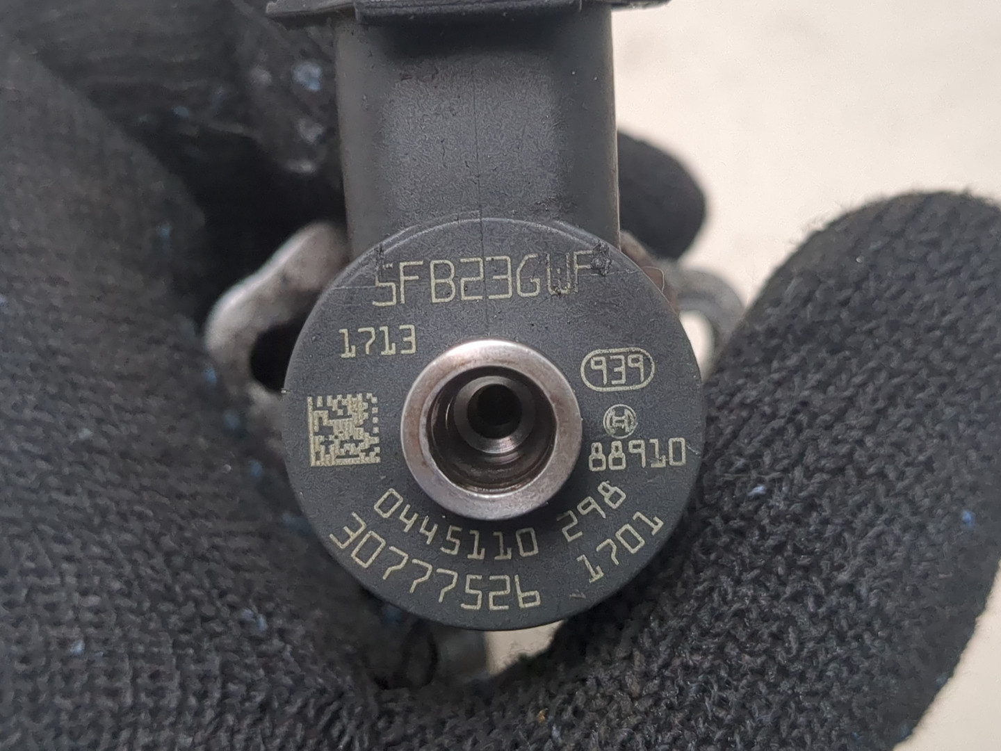 Форсунка дизельная электрическая