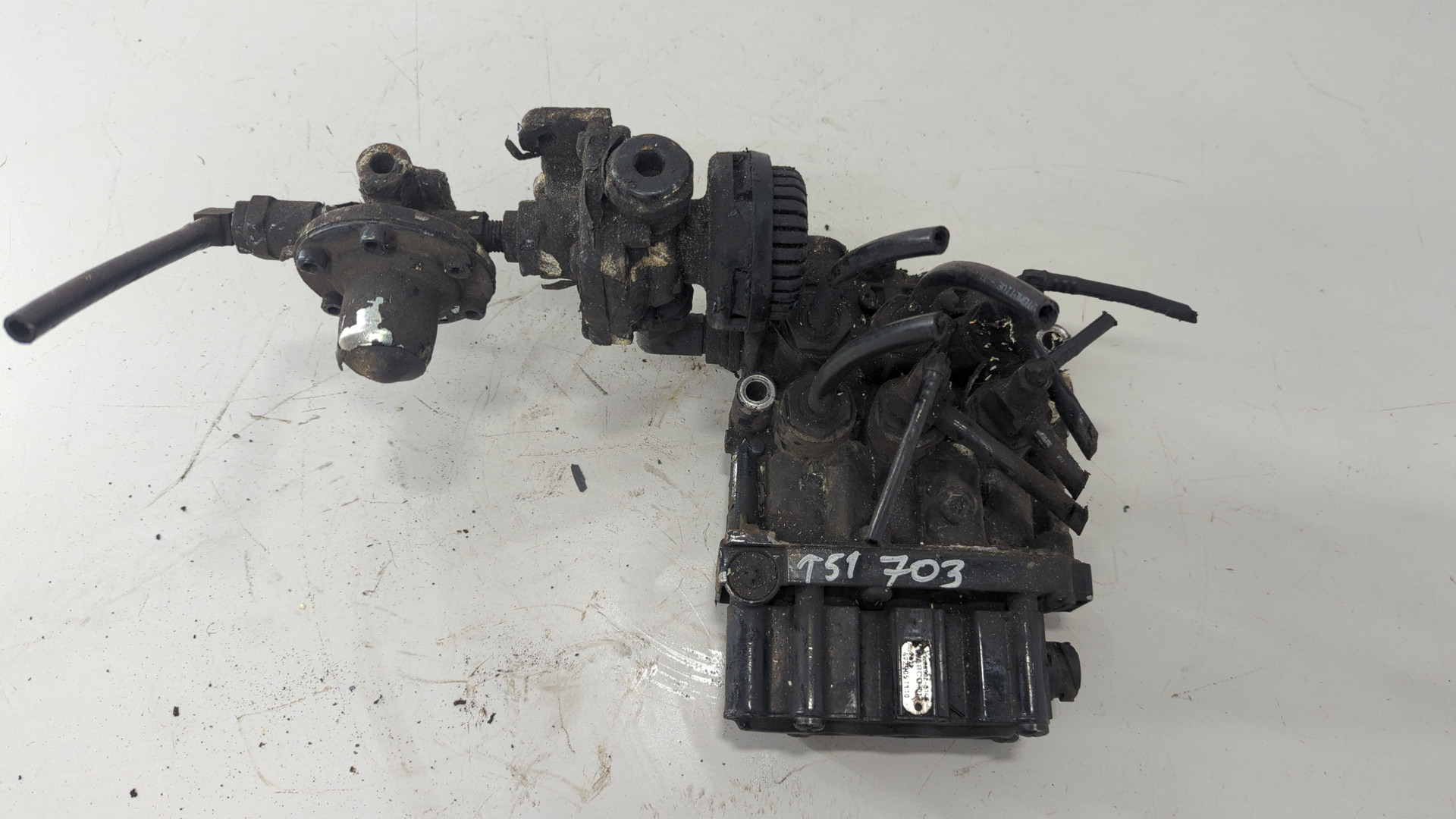 Кран уровня пола