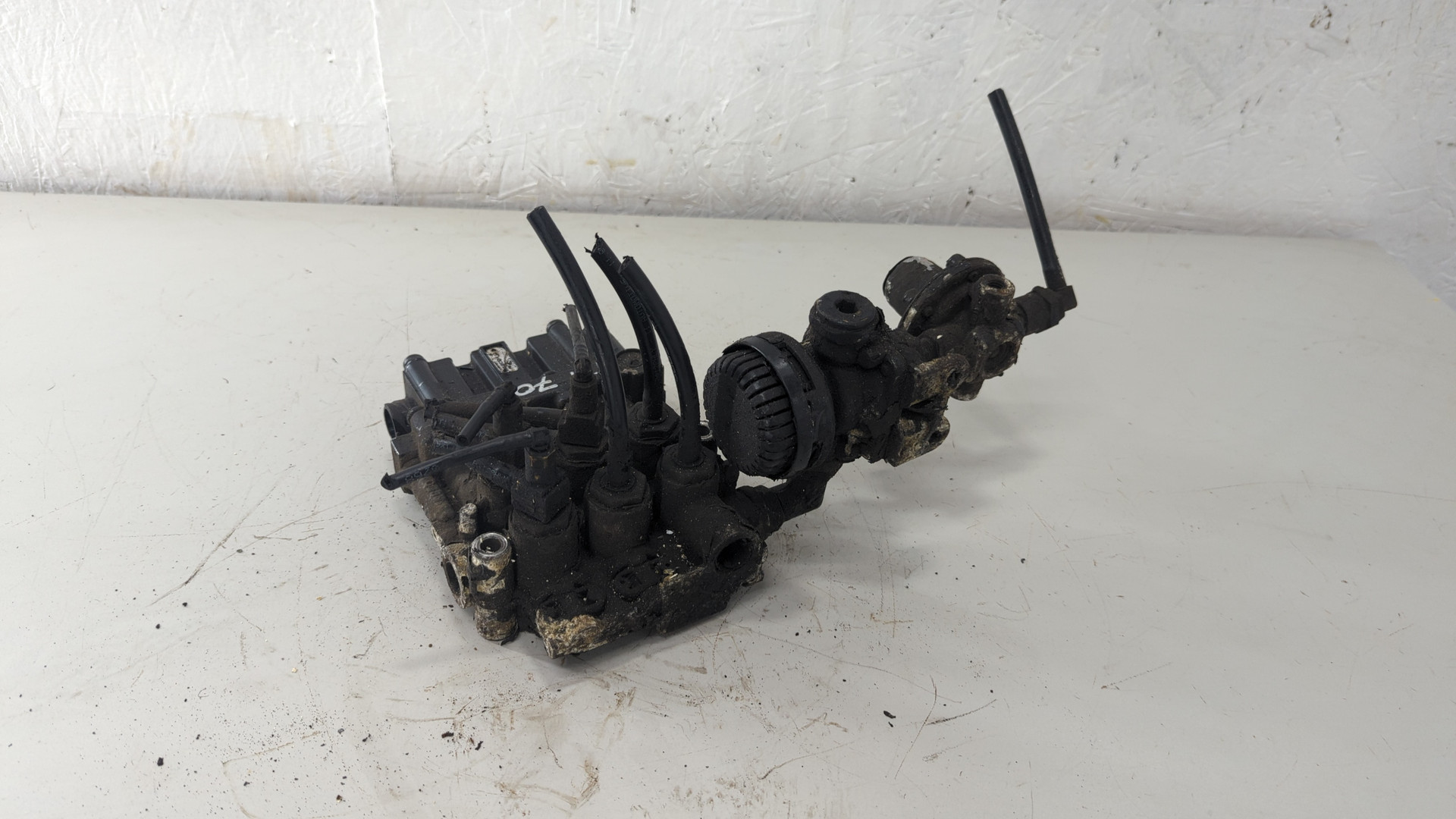 Кран уровня пола