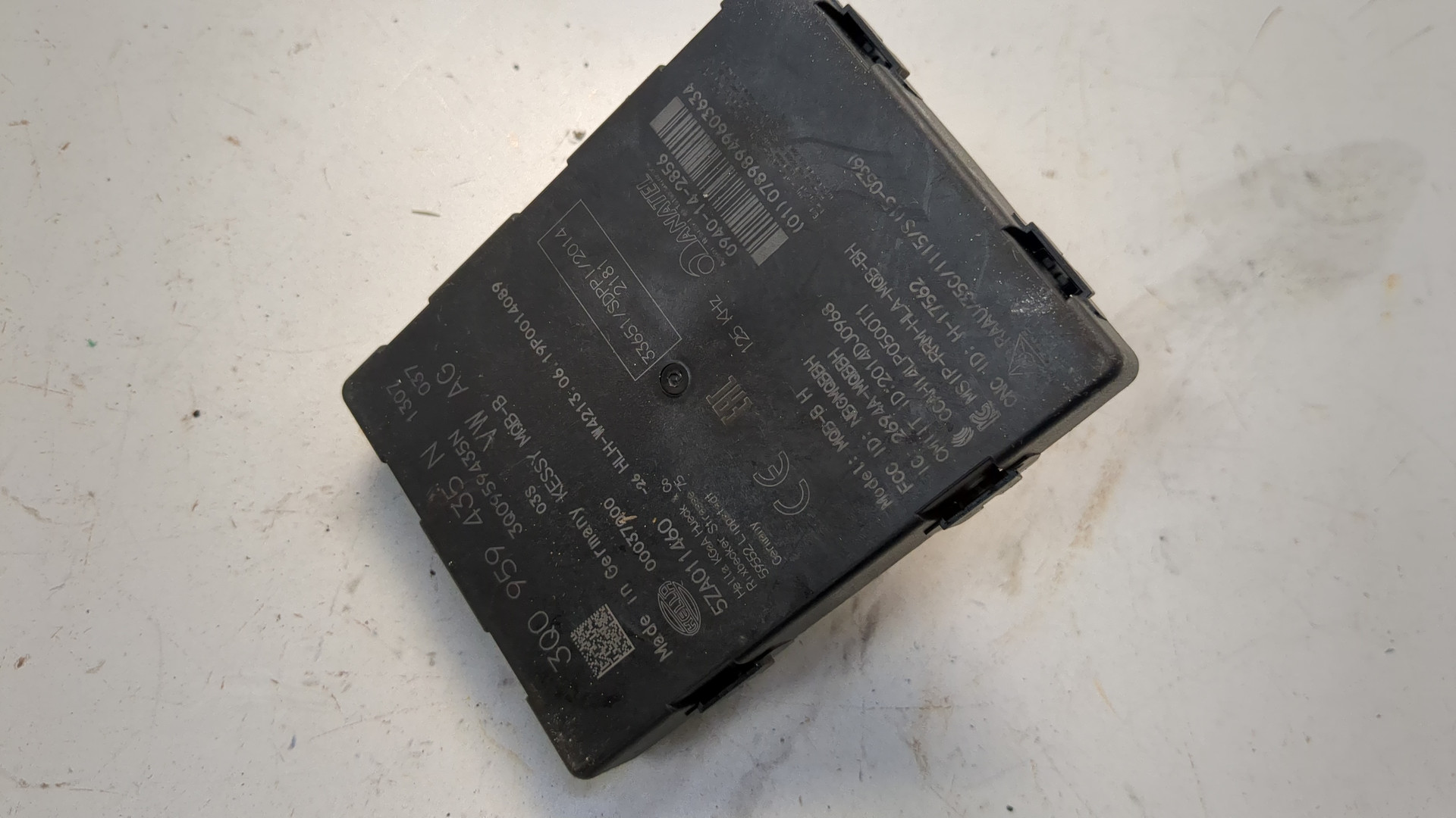 Блок электронный