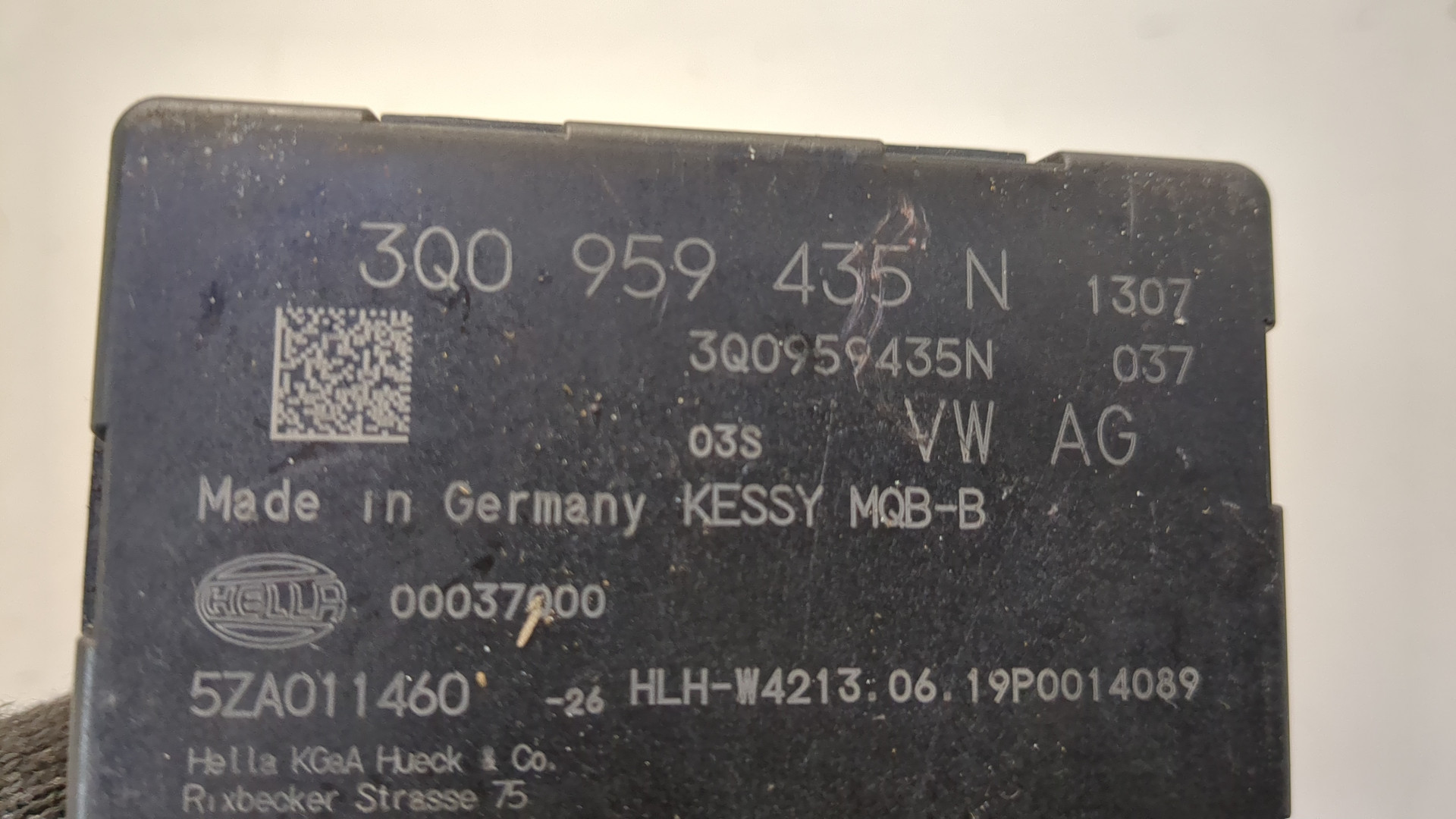 Блок электронный