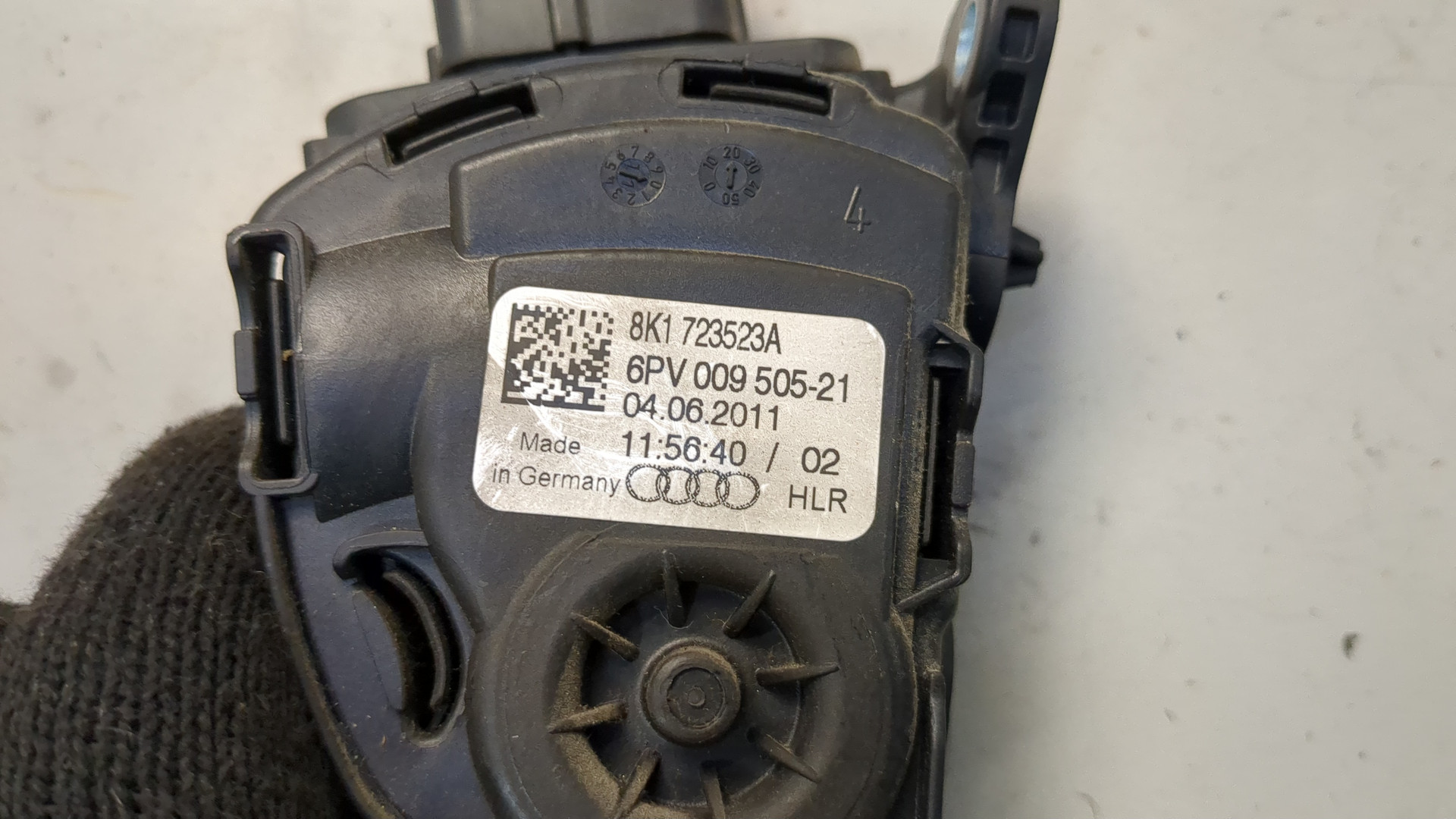 Педаль газа