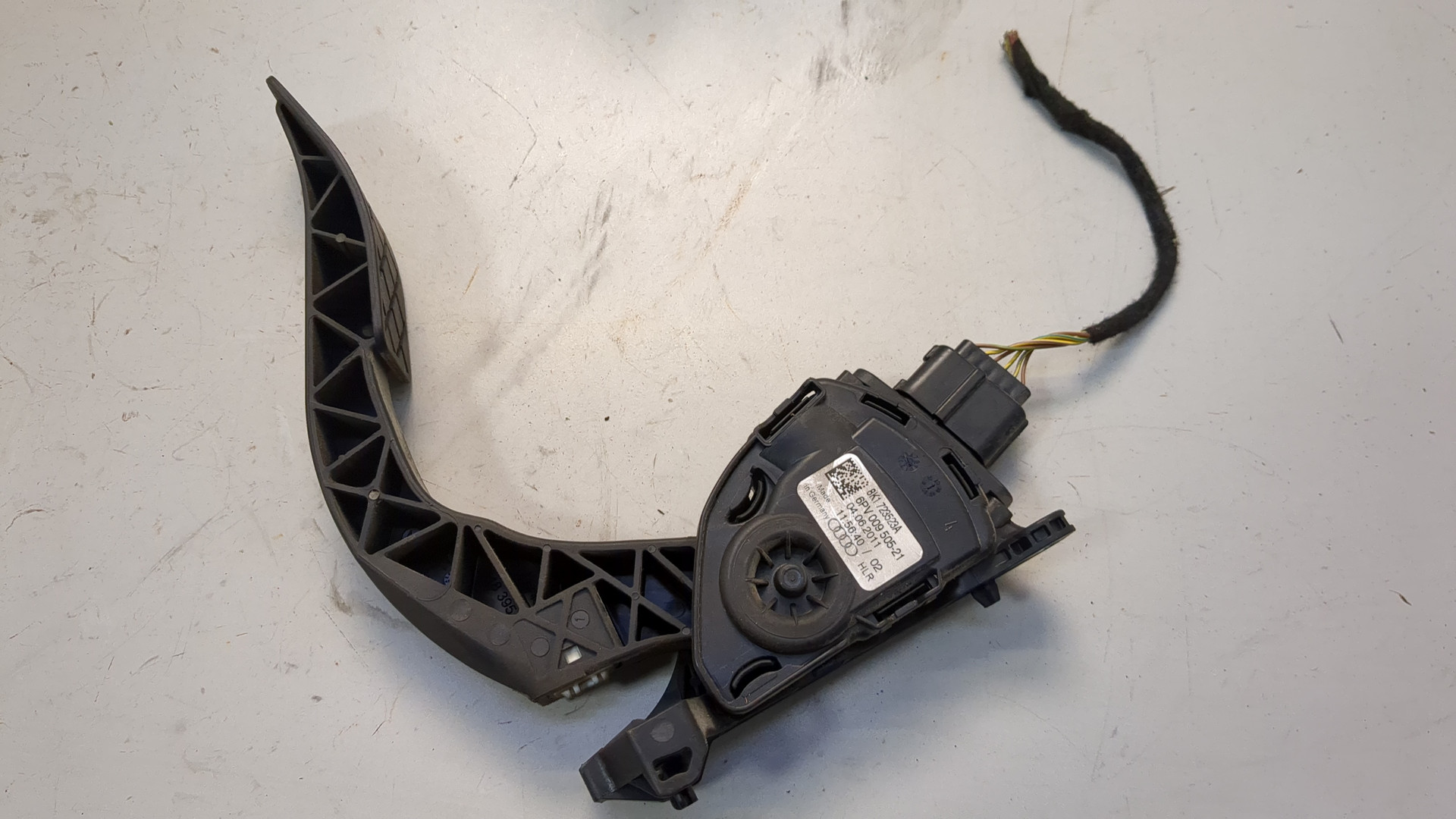 Педаль газа