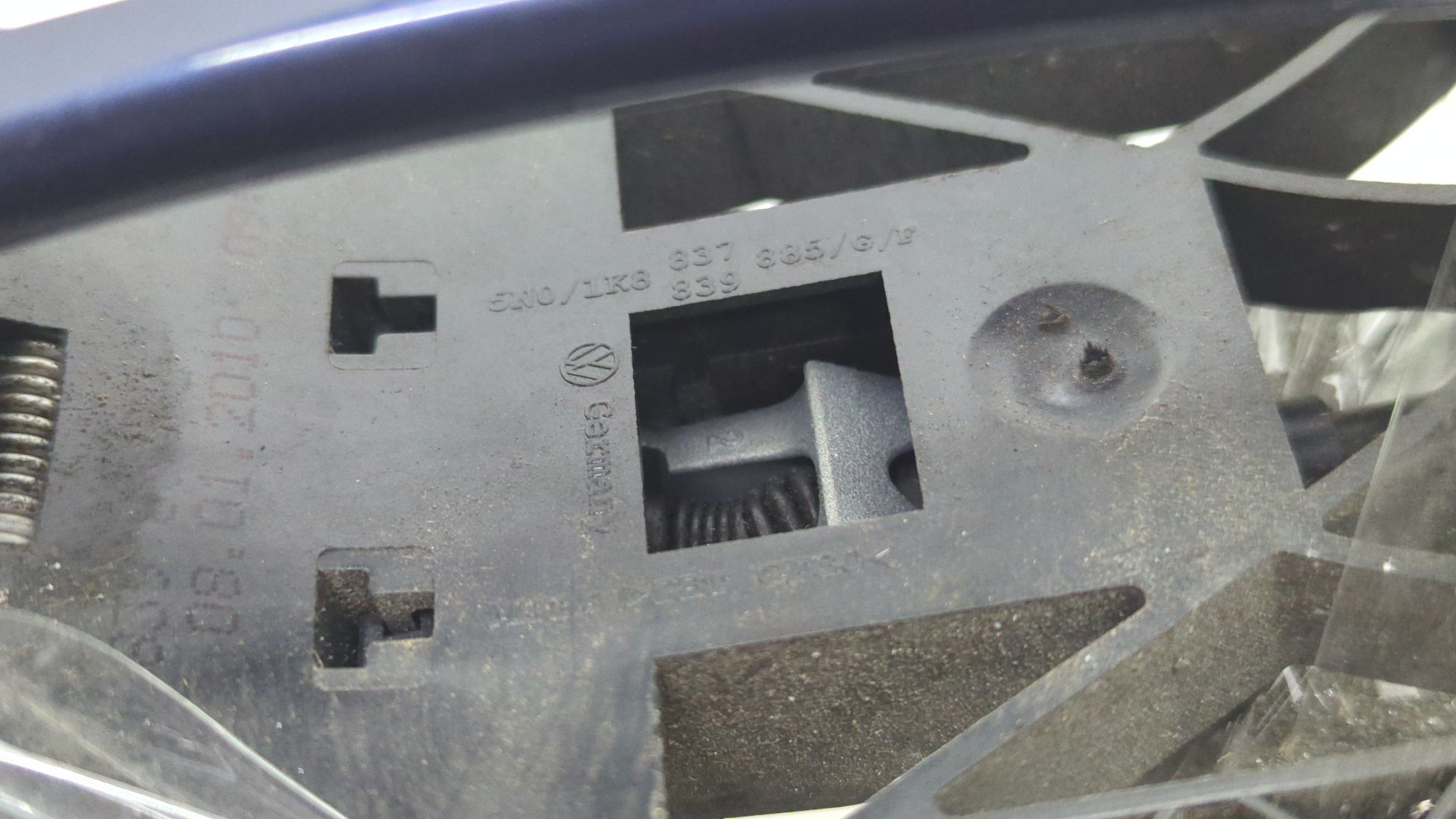 Ручка двери наружная