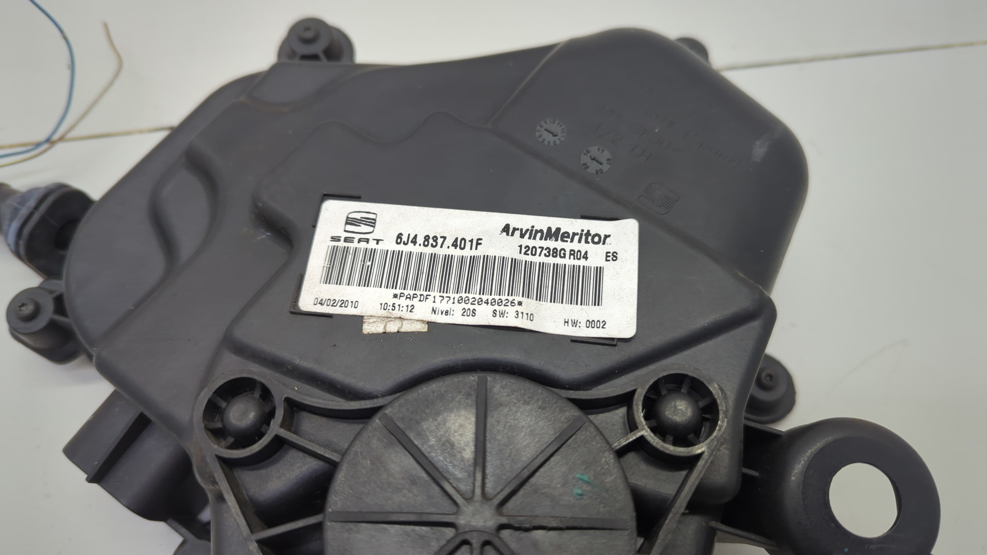 Стеклоподъемник электр. передний левый