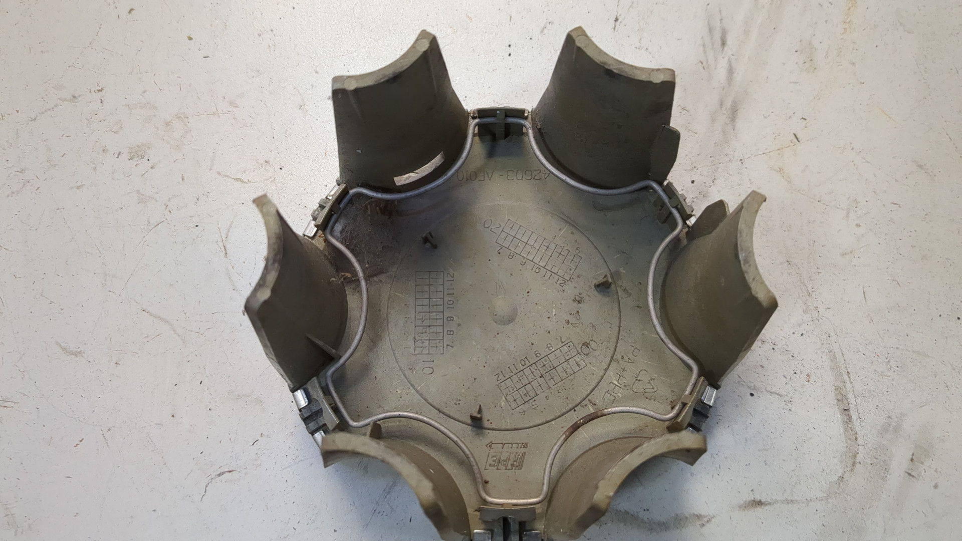 Колпак декоративный