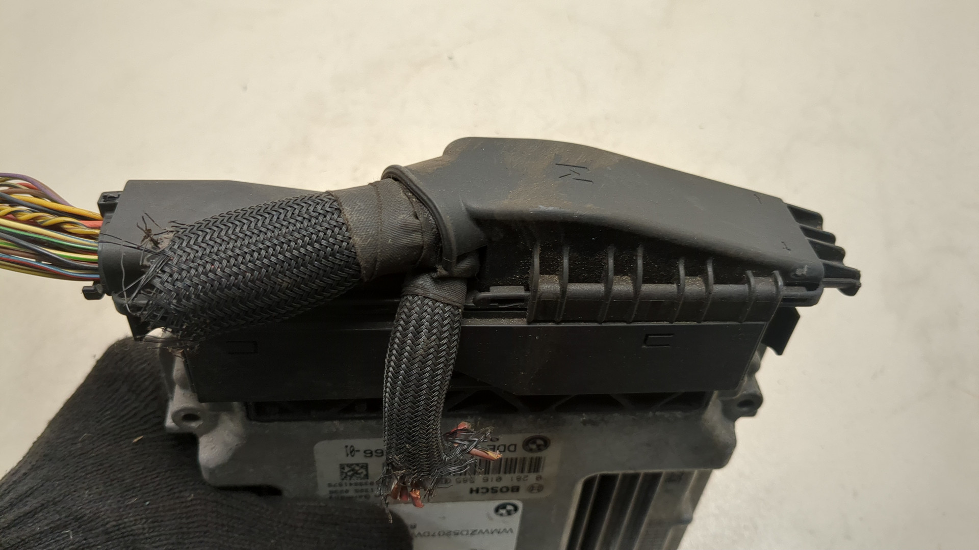 Блок управления двигателем