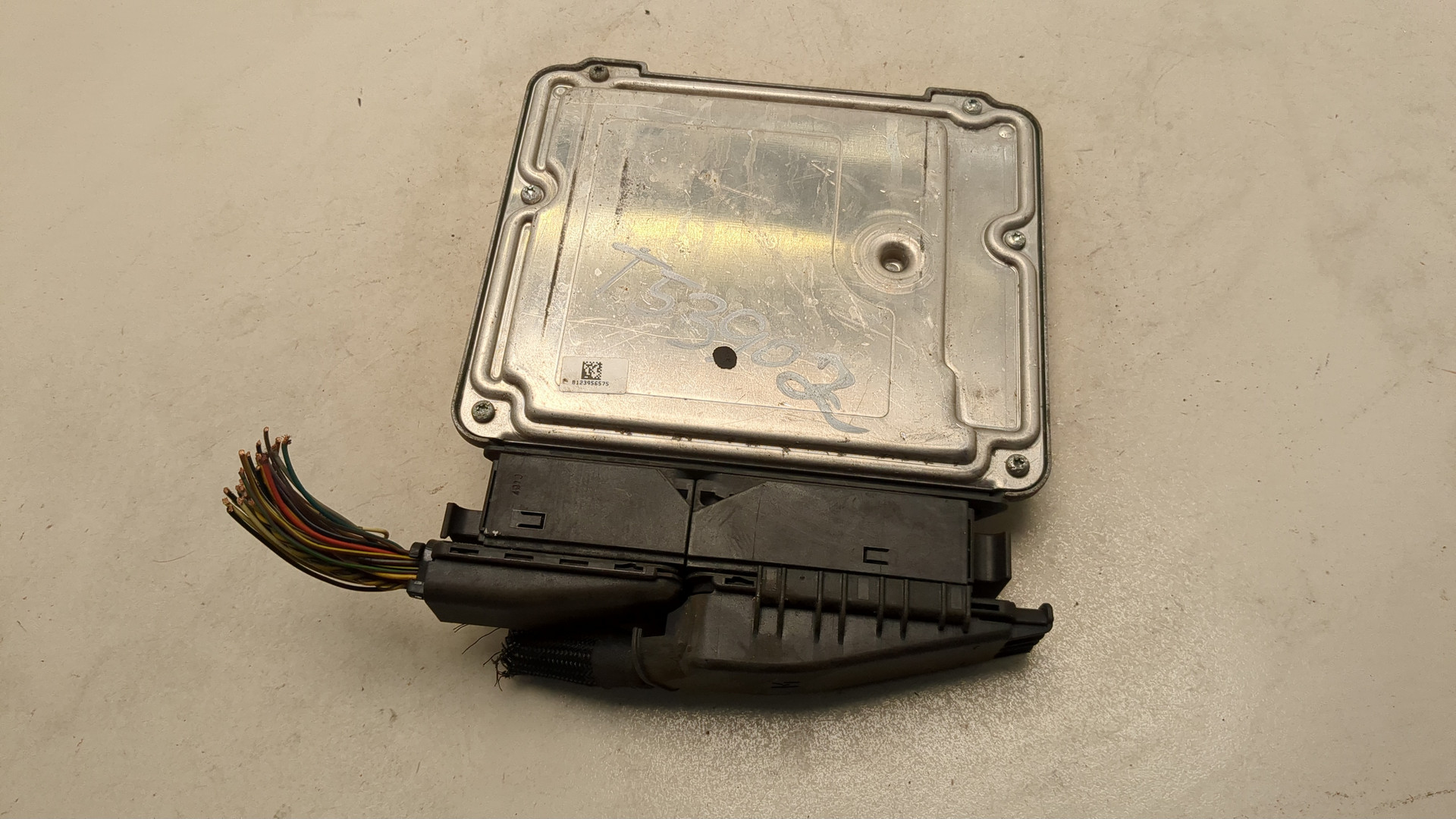 Блок управления двигателем