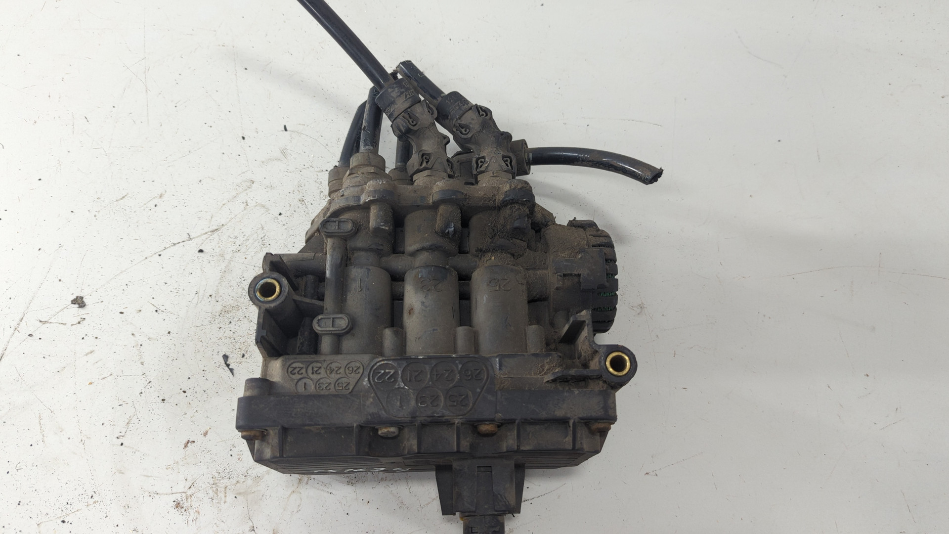 Кран уровня пола