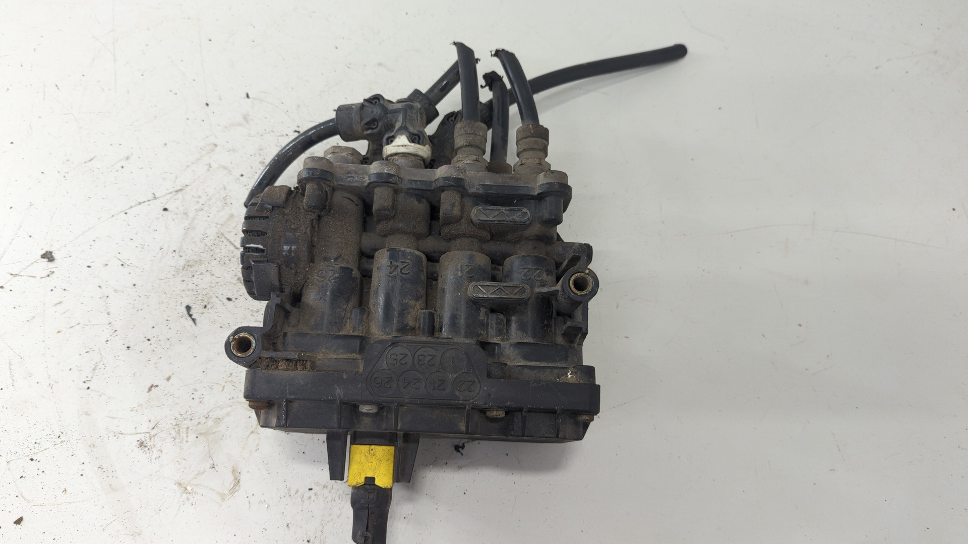 Кран уровня пола