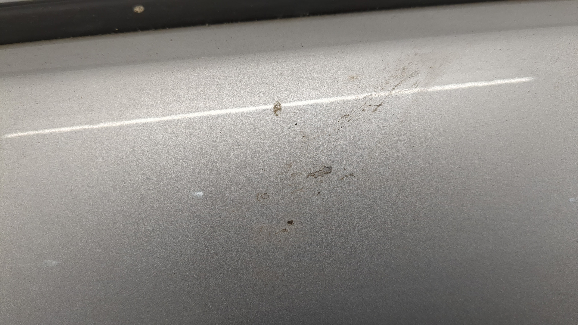 Дверь передняя левая