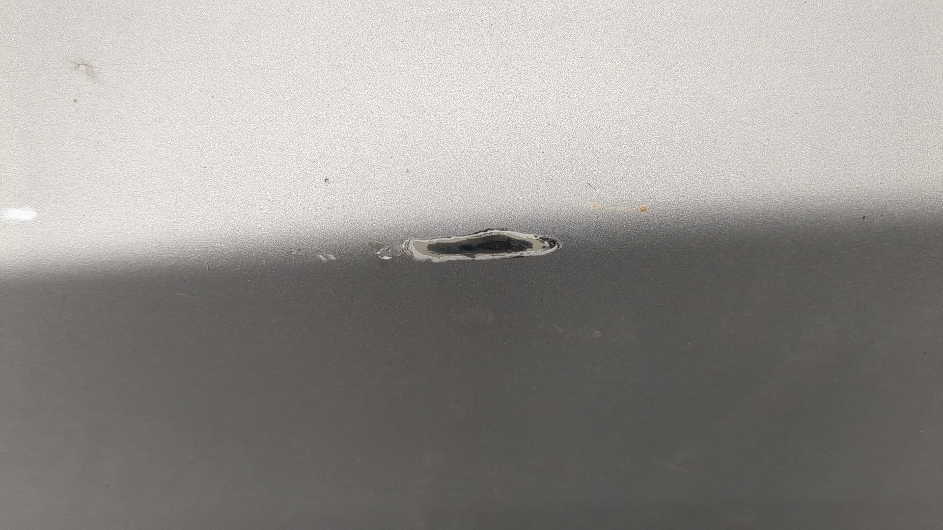 Дверь передняя левая