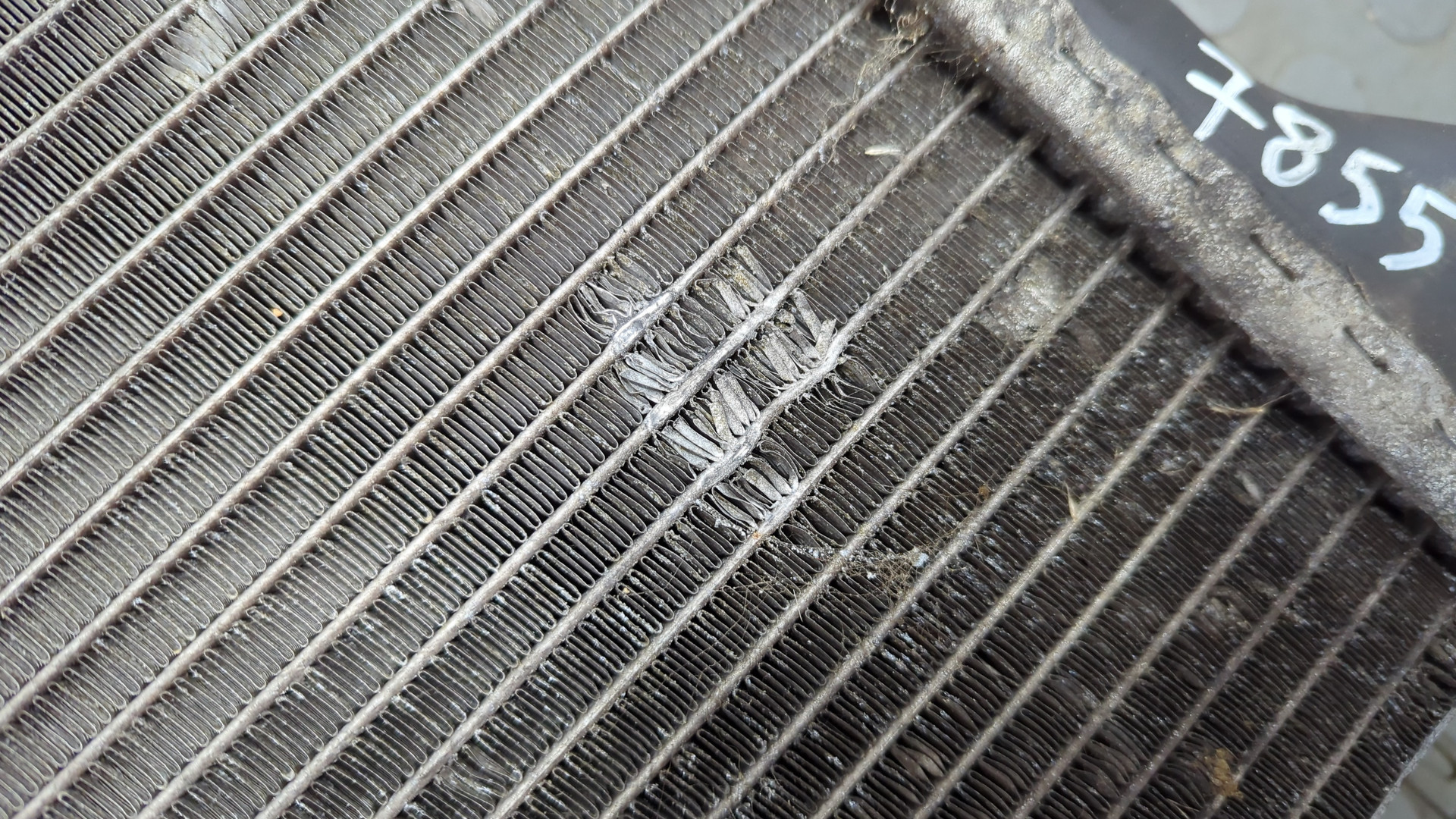 Радиатор охлаждения двигателя основной