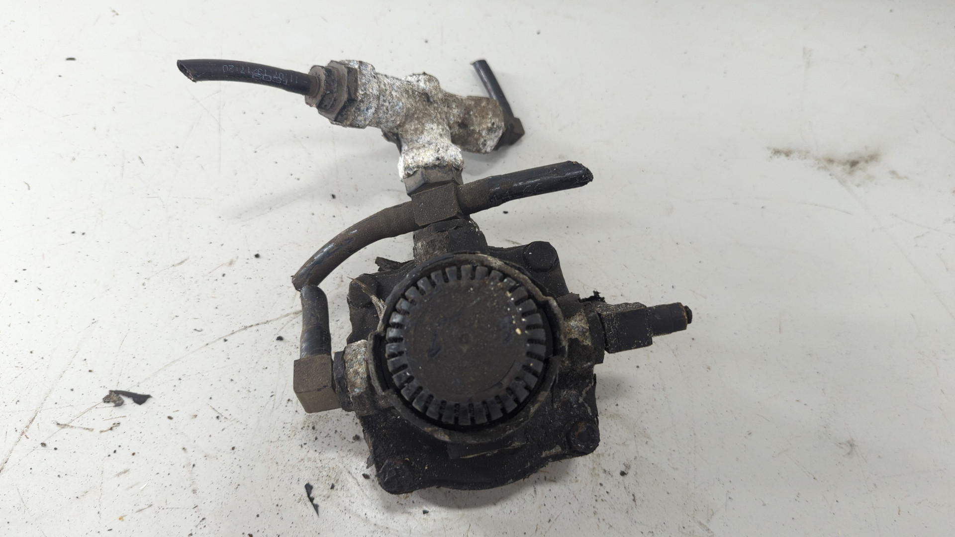 Кран нагрузочный