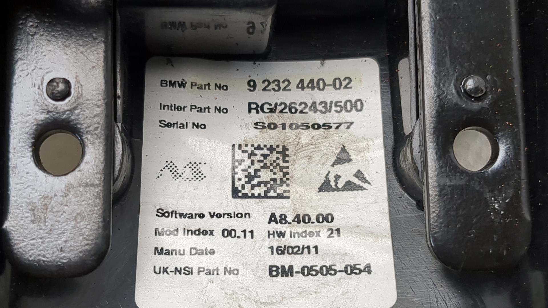 Панель приборов