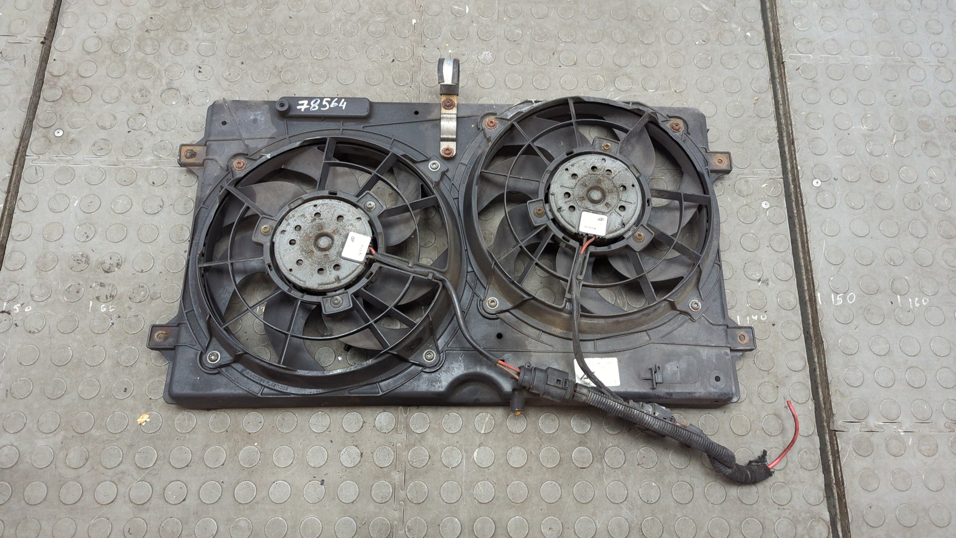 Вентилятор радиатора